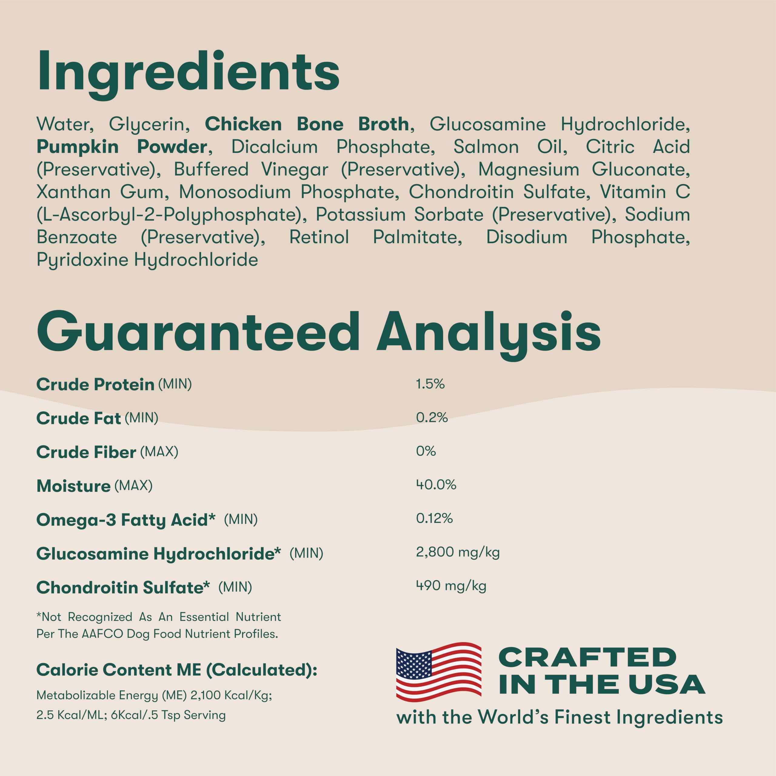 Jinx Kibble Sauce for Dogs - Premium Dog Food Kibble Topper Sauce & Flavor Booster Made with Chicken Bone Broth - All-Natural In