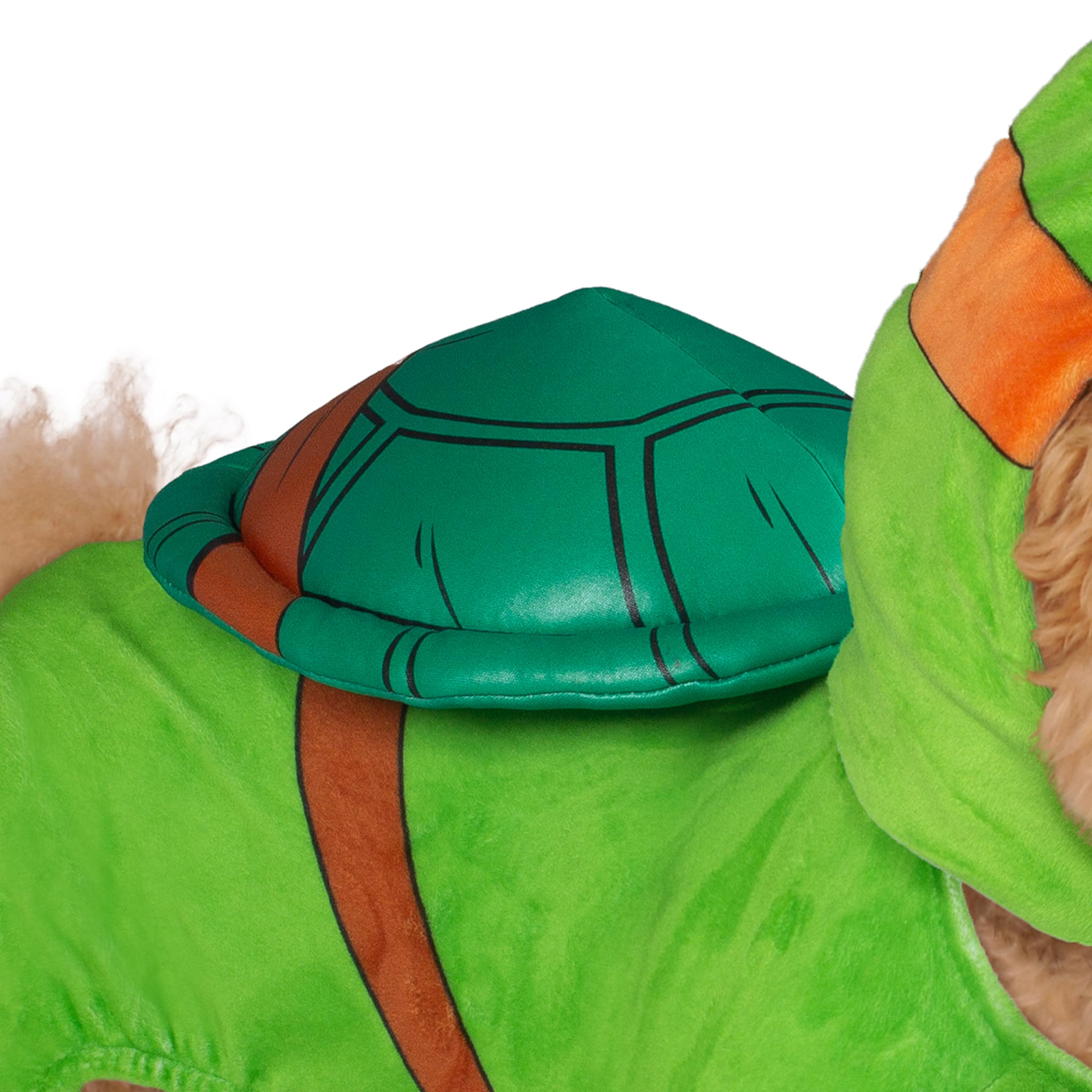 Rubie's Teenage Mutant Ninja Turtles Pet Costume, Large, Polyester, As Shown, Model 3000132LXL