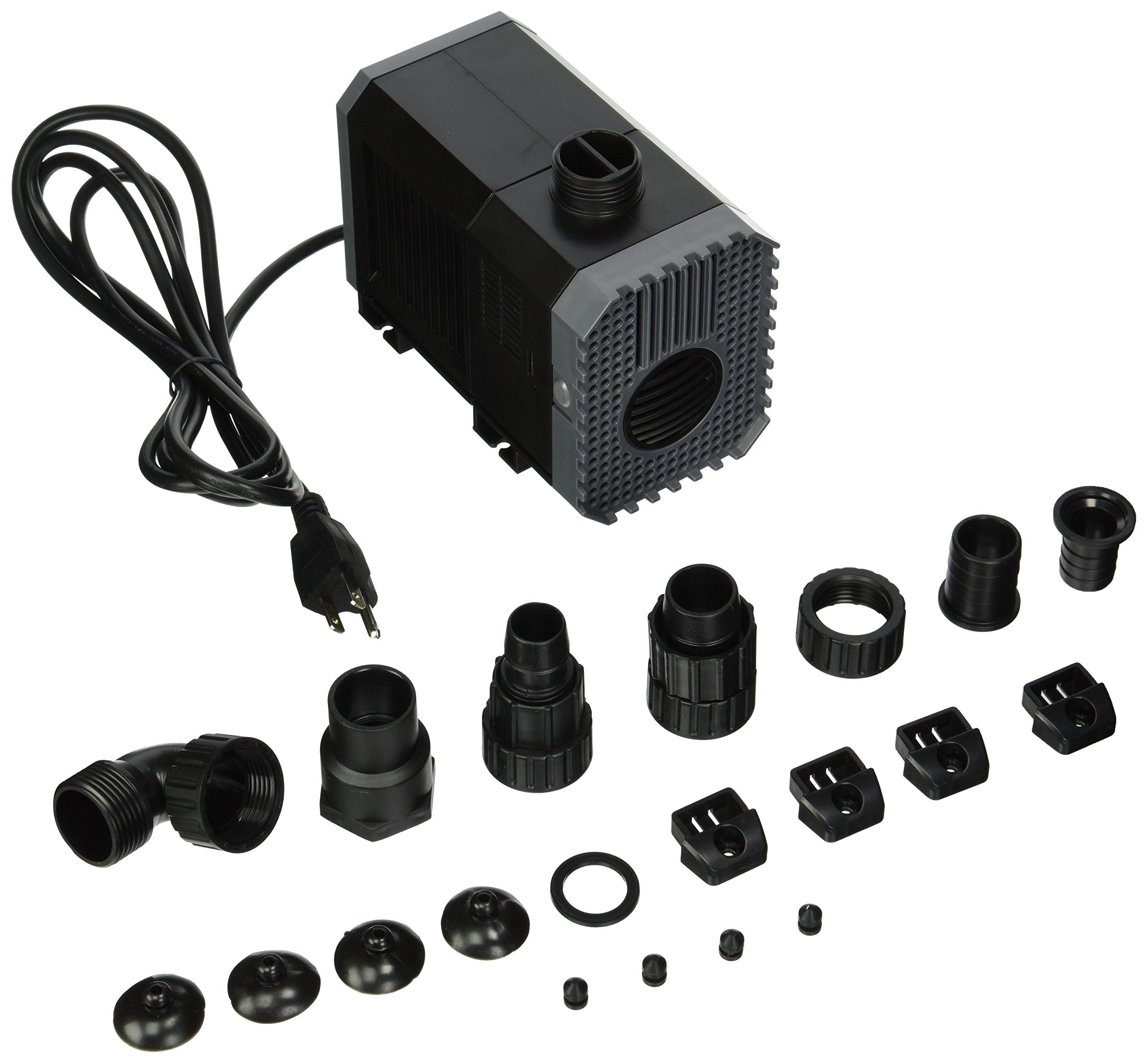 Tech'N'Toy Grech Chj-6000 1585 Gph Aquarium Submersible Fountain Pump