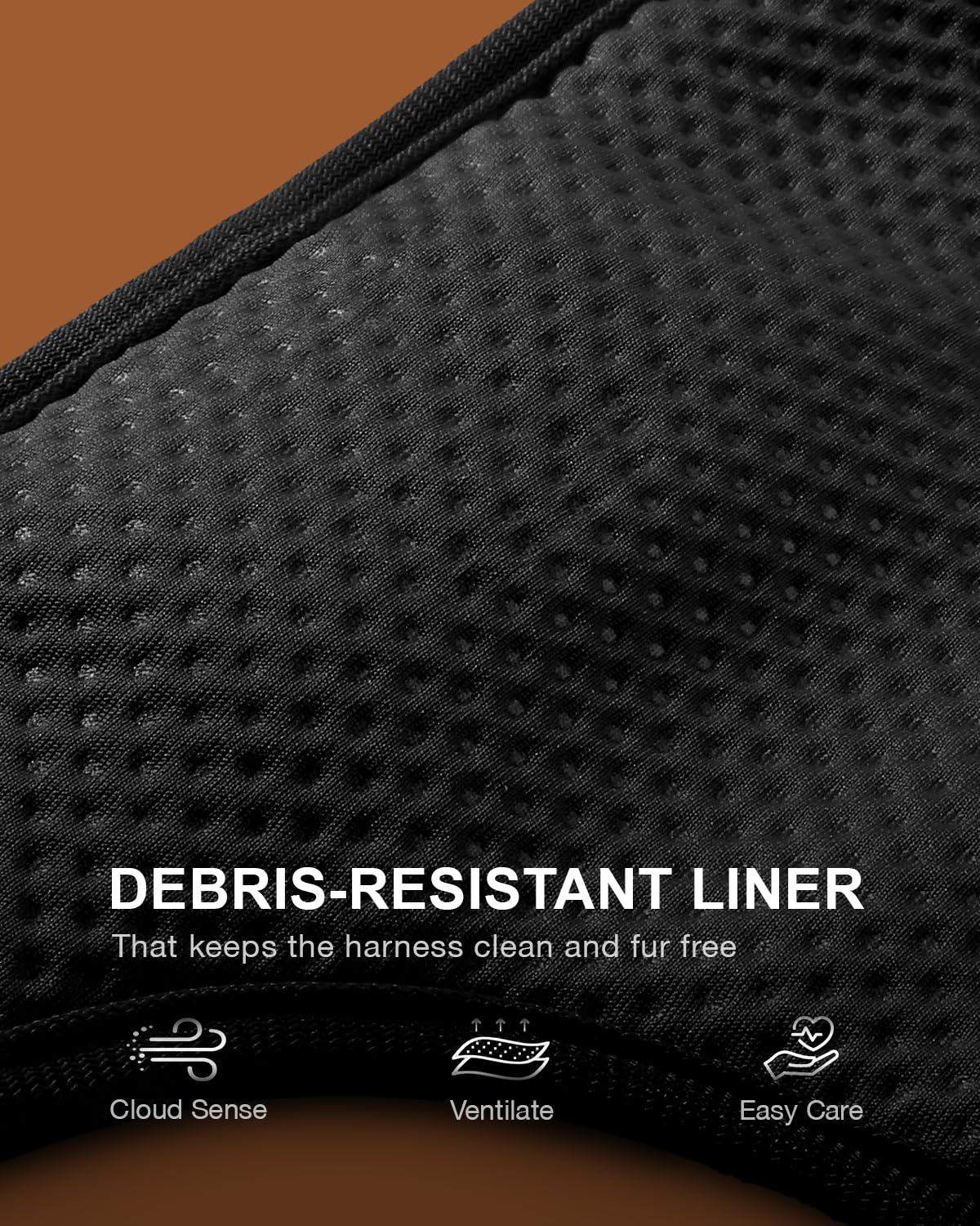 FAYOGOO Tactical Dog Harness for Large Medium Breed - Mesh Breathable Dog Harness Escape Proof with Handle - No Pull Military Se