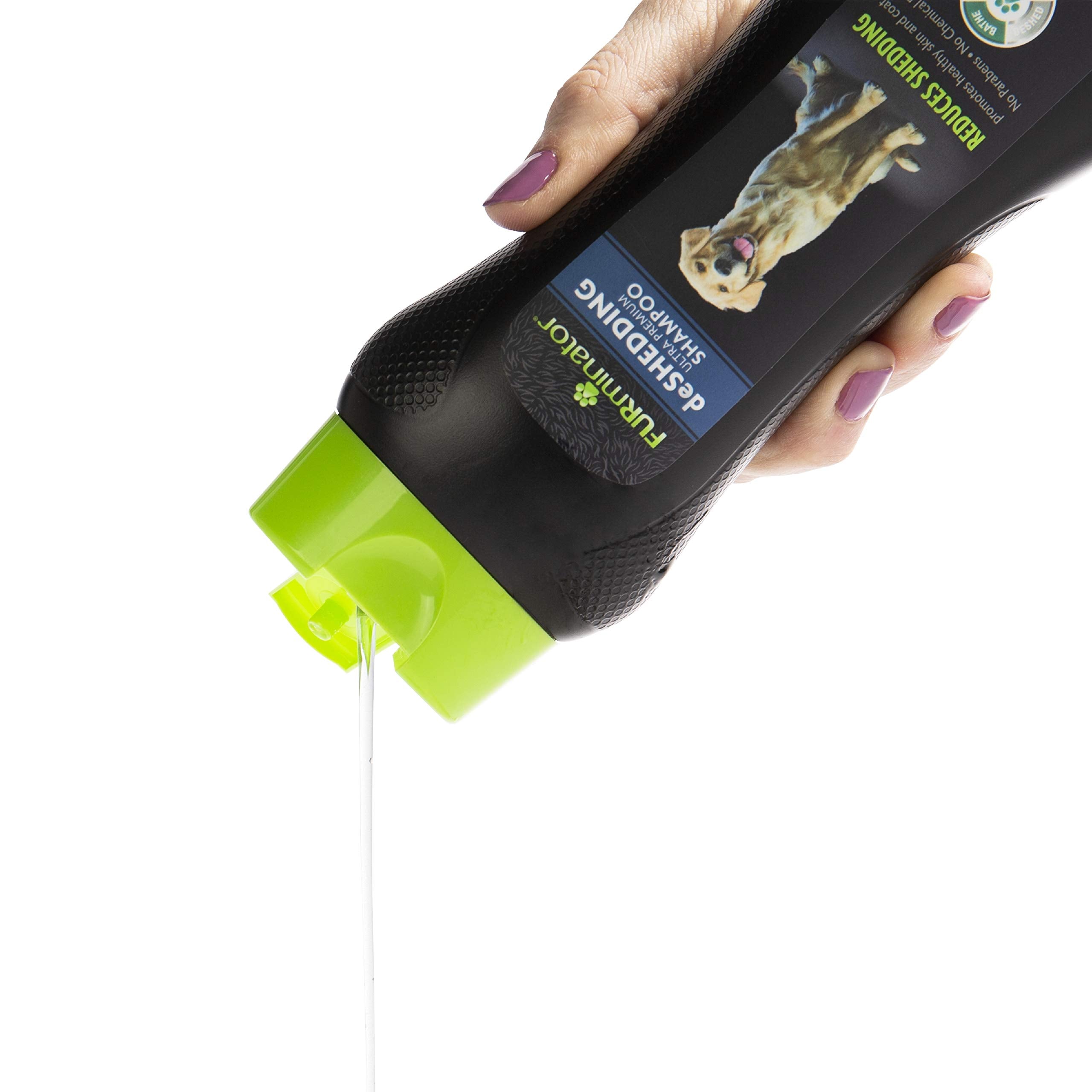 Furminator Deshedding Ultra Premium Shampoo 16 Ounces, For Dogs, Pack Of 8 (285307)