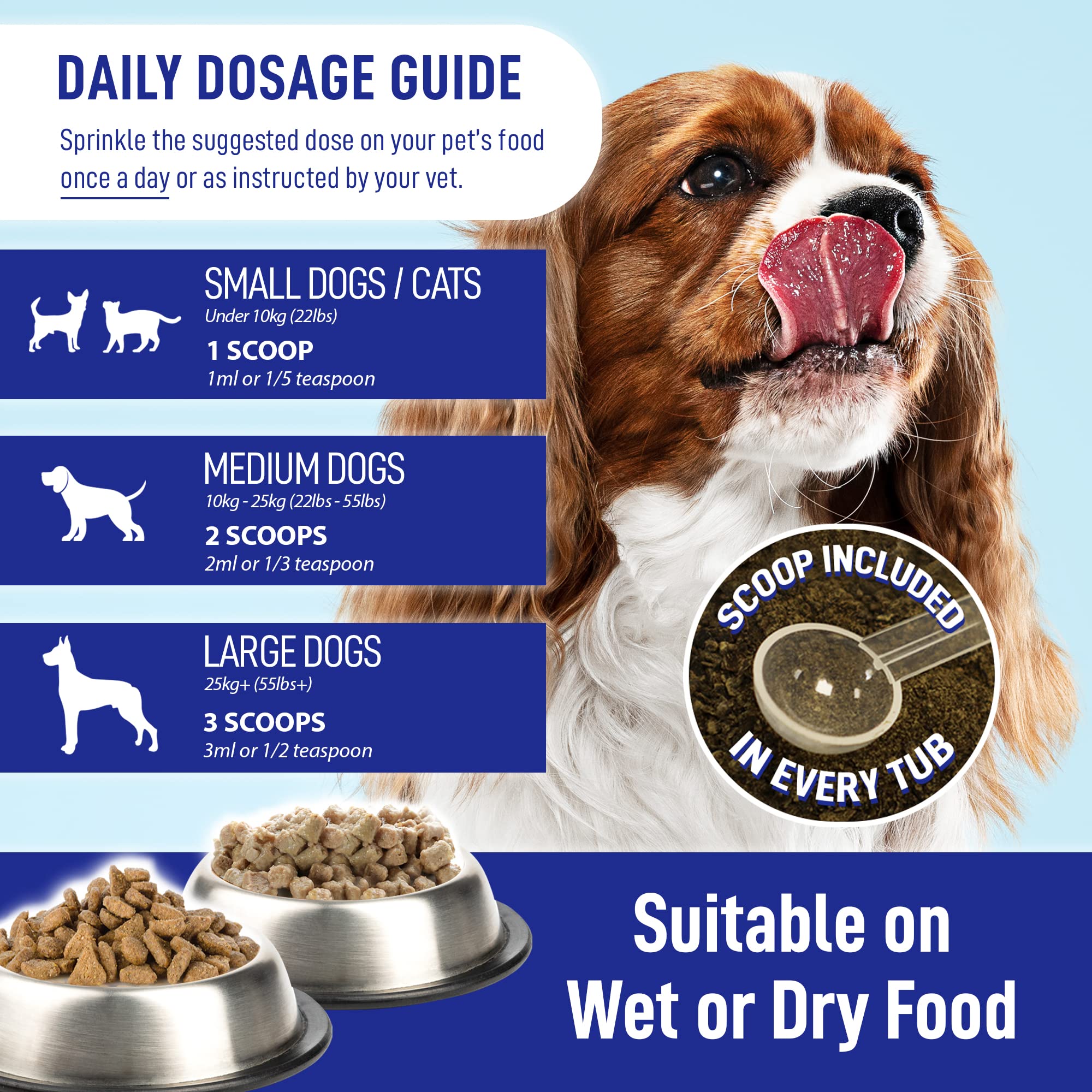 Plaque Banish 100% Natural Plaque Off & Tartar Remover For Dogs & Cats | Freshen Breath For Dogs & Cats | 6.3oz (180g) | Support