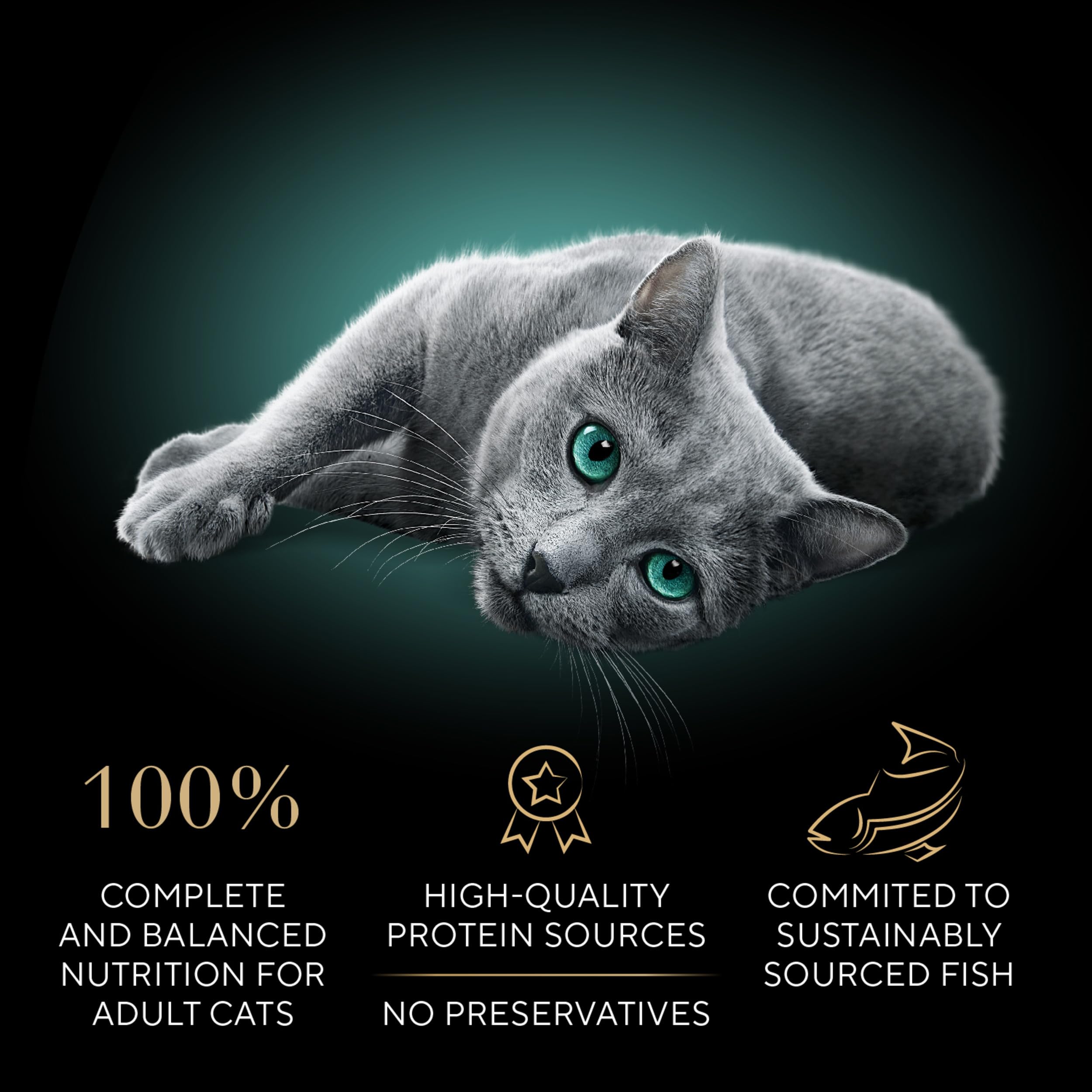 SHEBA PERFECT PORTIONS Multipack Cuts in Gravy Roasted Chicken, Gourmet Salmon, and Signature Tuna Entr  e Wet Cat Food 47.52 oz