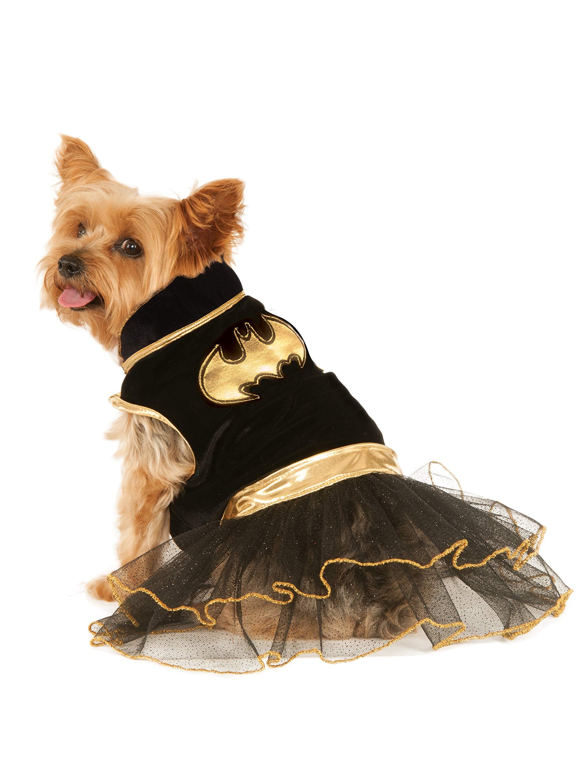 Rubie'S Dc Comics Batgirl Pet Tutu Dress, Small