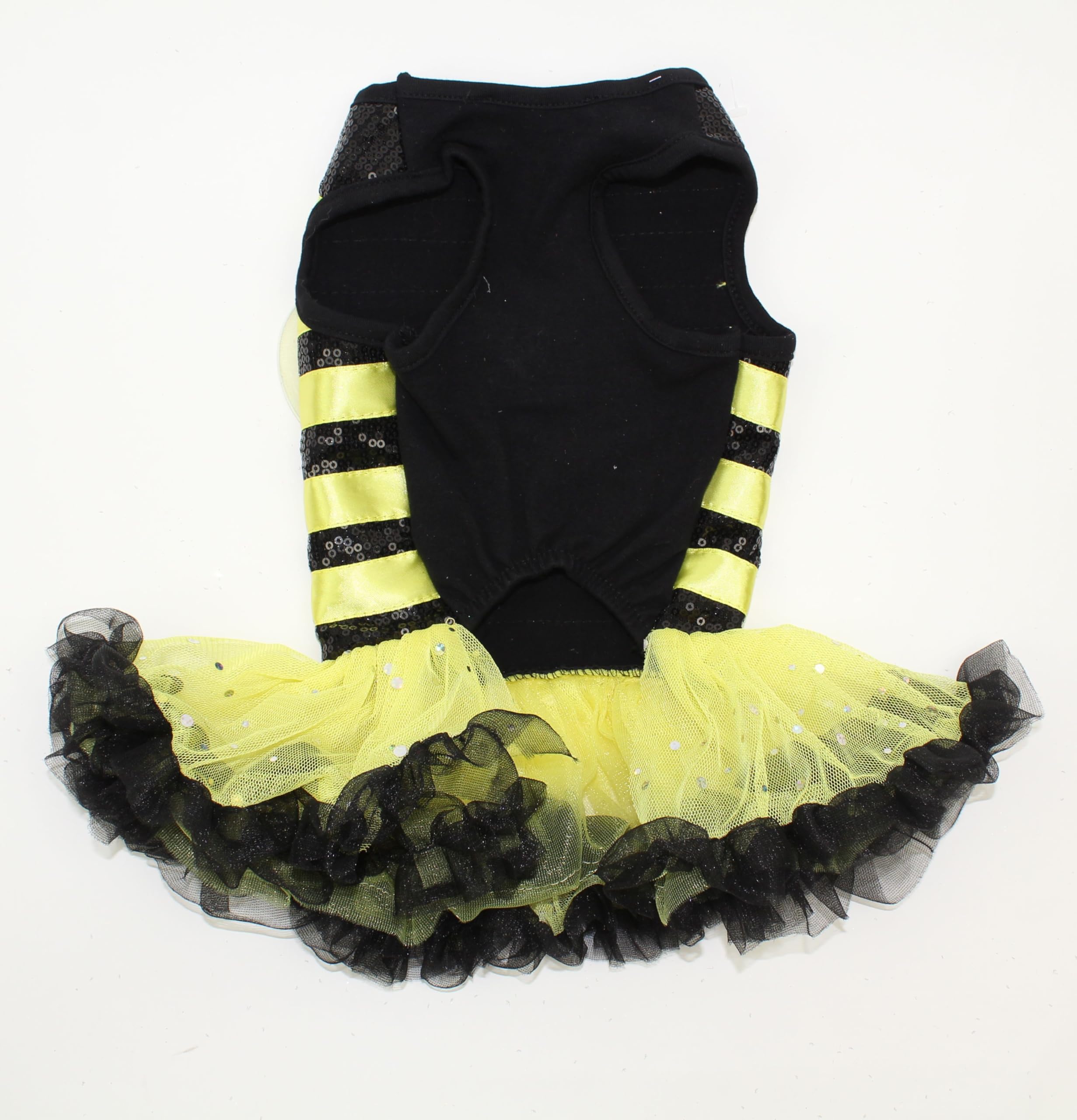 Bumble Bee Costume Dress For Dogs Xs