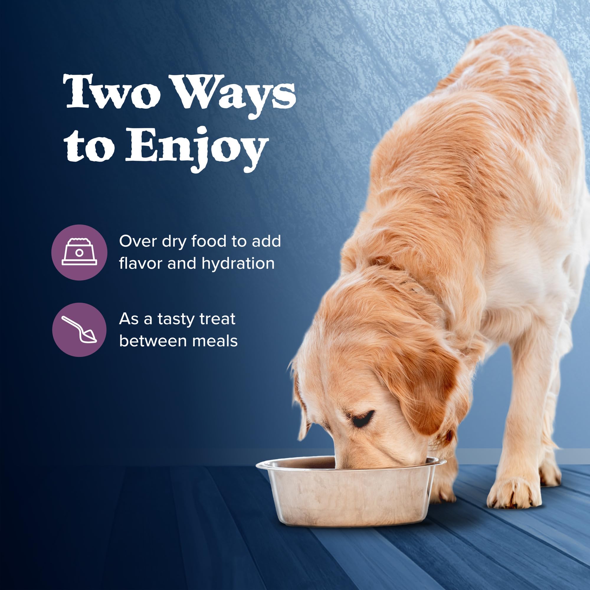 Blue Buffalo Wilderness Trail Toppers Wild Cuts Wet Dog Food, High-Protein & Grain-Free, Made with Natural Ingredients, Chunky B