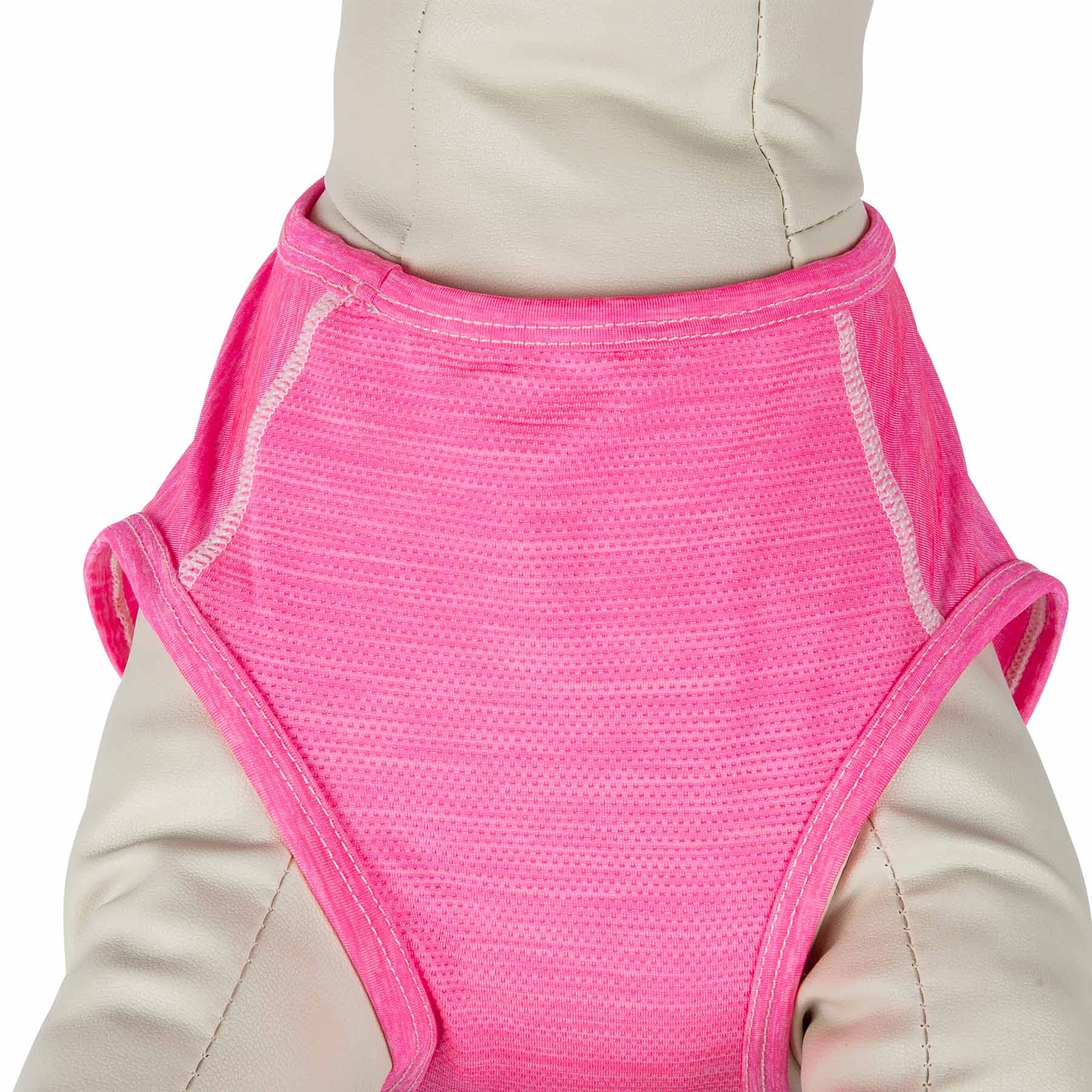 Pet Life Active 'Aero-Pawlse' Heathered Quick-Dry And 4-Way Stretch-Performance Dog Tank Top T-Shirt(D0102H7Lu7G.)