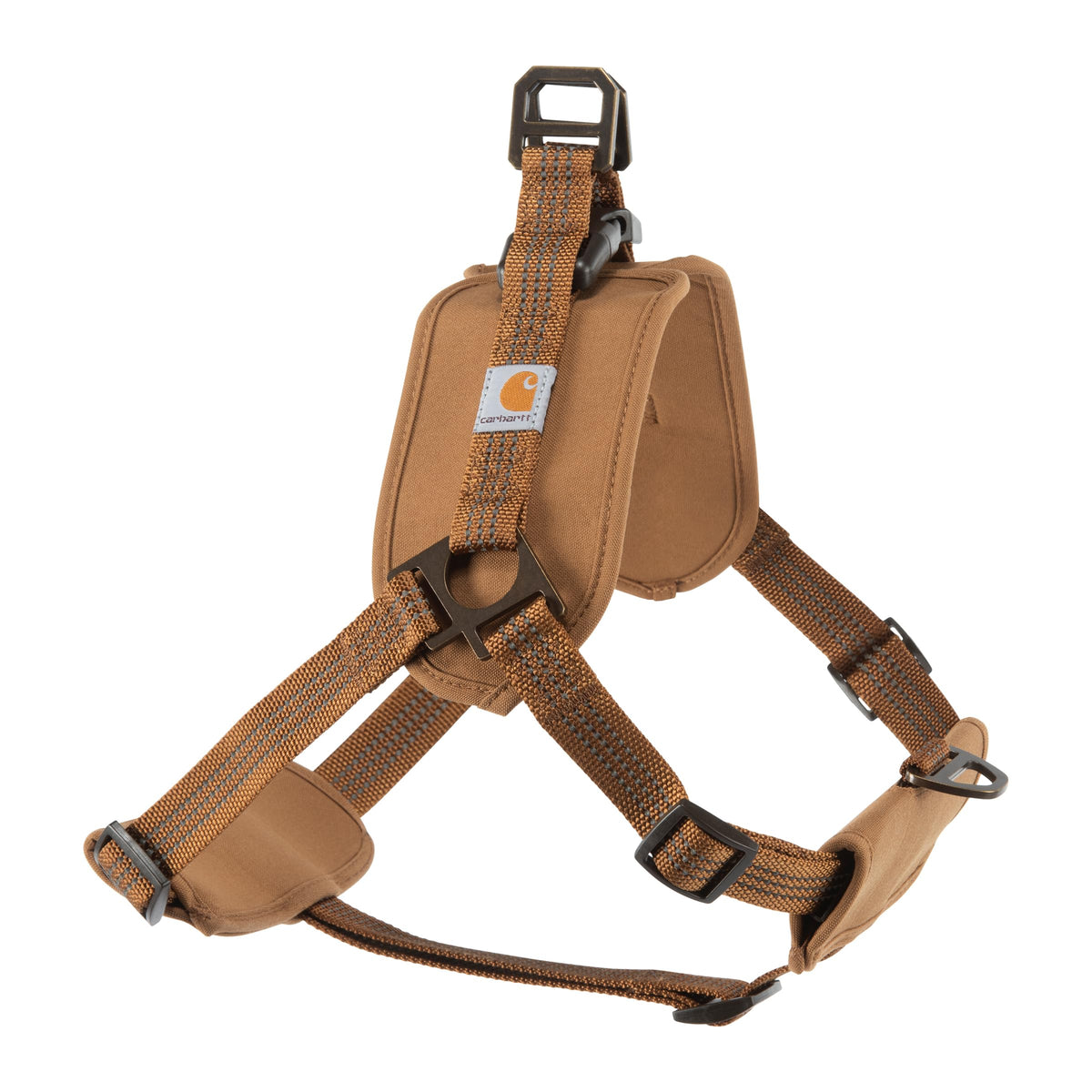 Carhartt Nylon Duck Training Dog Harness, Carhartt Brown, Small