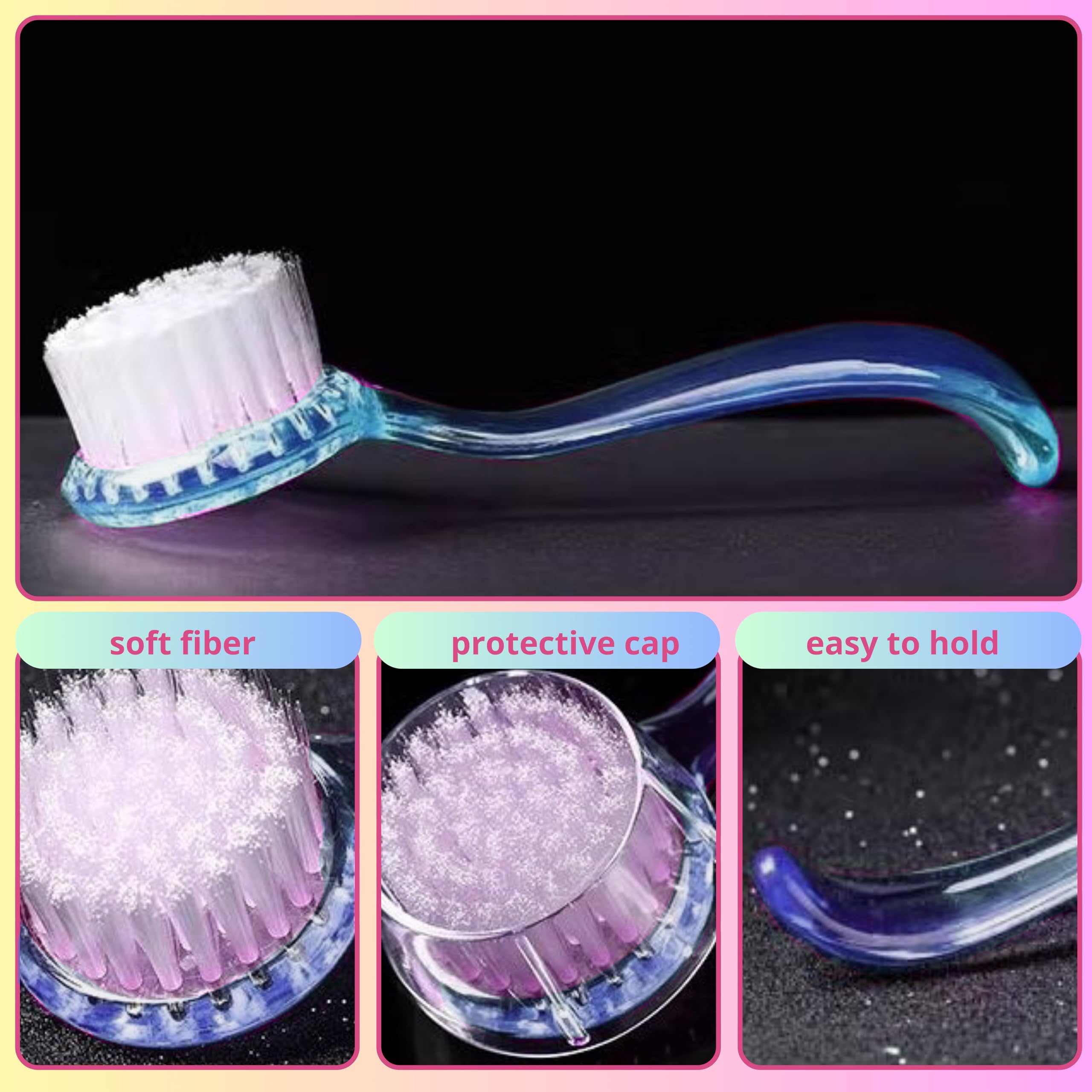 Hamster Calming Bite Proof Glove And Grooming Brush Set, Brush For Hamster Cage, Hamsters Gloves, Calming Glove And Brush For Fe