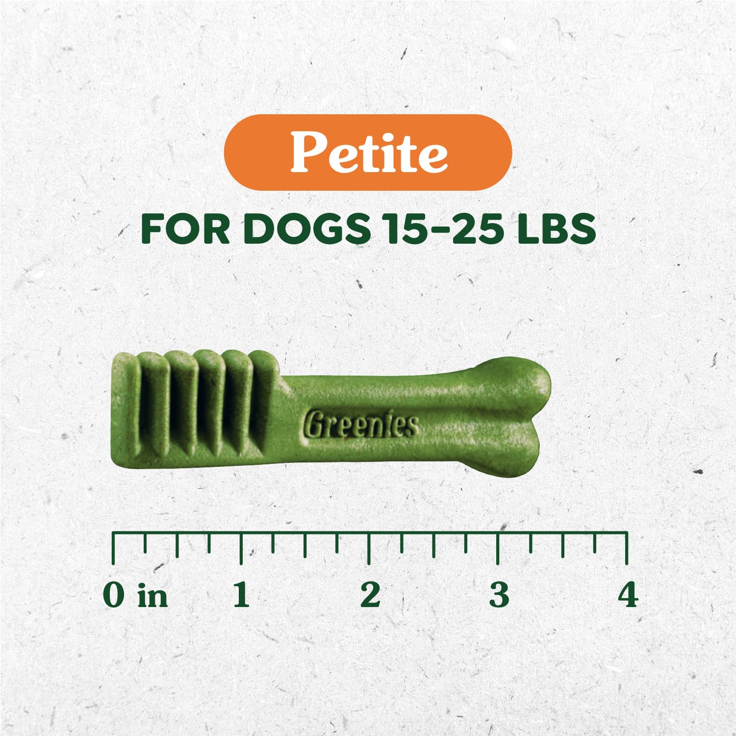 Greenies Petite Dental Dog Treats, 3-Flavor Variety Pack, (3) 12 oz. Pouches, 60 Total Treats
