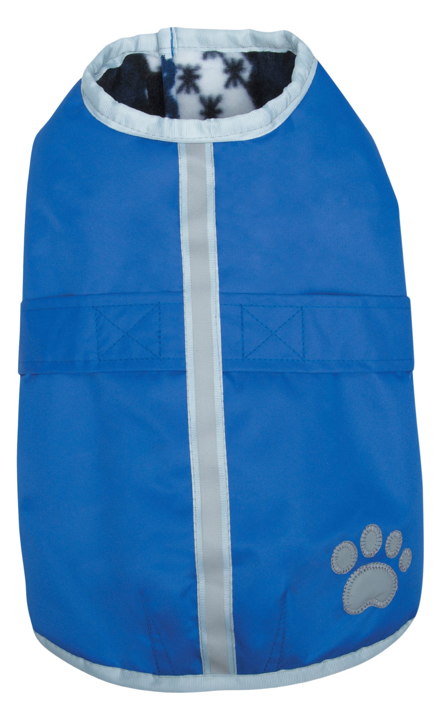 Zack & Zoey NorEaster Blanket Coat, Small/Medium, Dark Blue