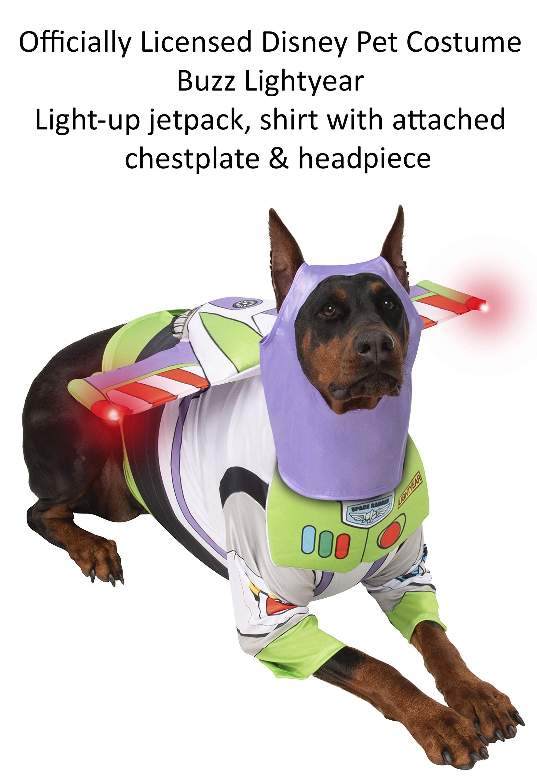 Rubie'S Disney Toy Story Pet Costume, Buzz Lightyear, Xx-Large