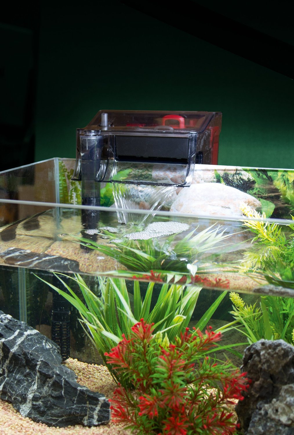 Fluval C2 Power Filter, Fish Tank Filter For Aquariums Up To 30 Gal.
