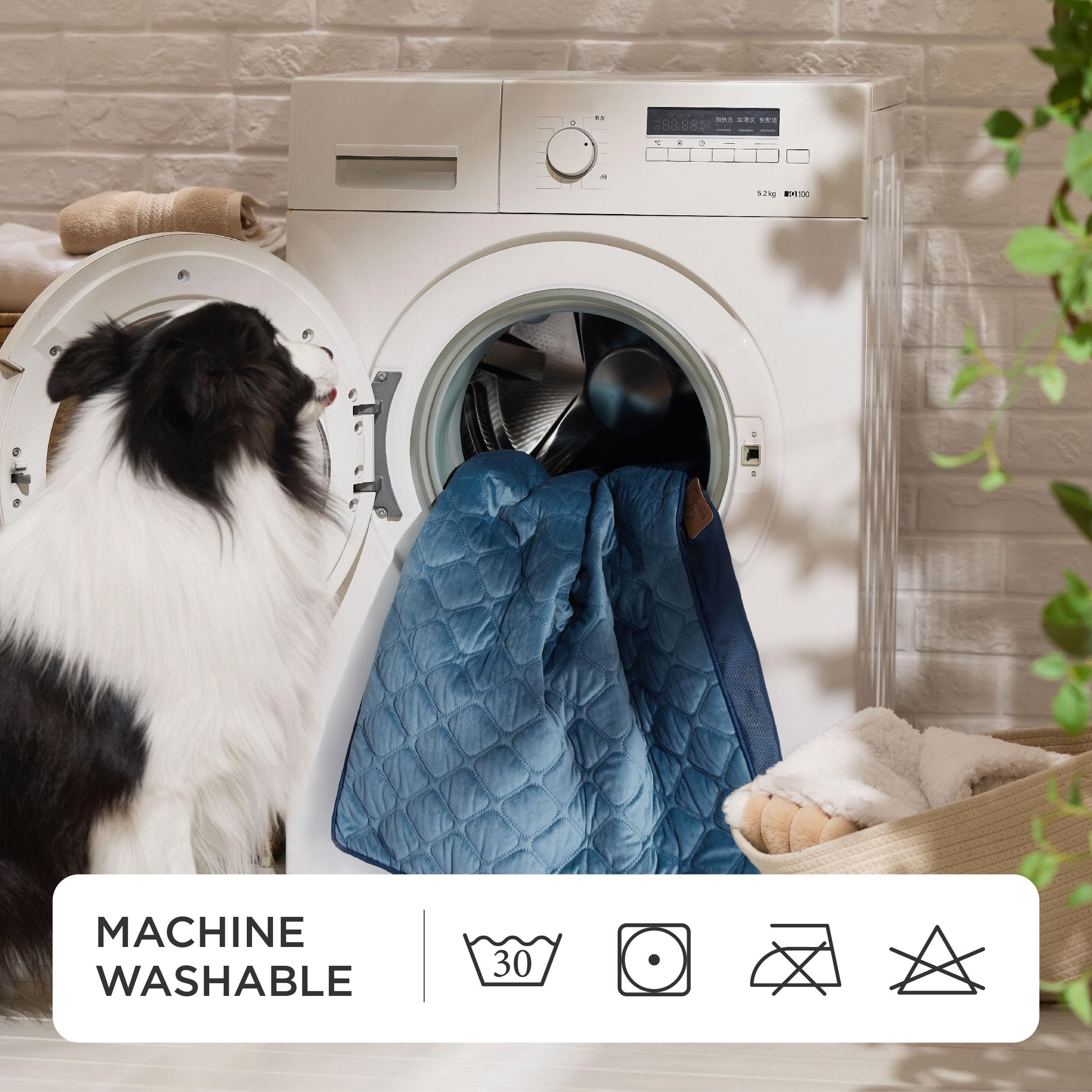 Bedsure Orthopedic Dog Bed For Extra Large Dogs And Crate - Thick Memory Foam Pet Mattress With Removable Washable Cover And Egg