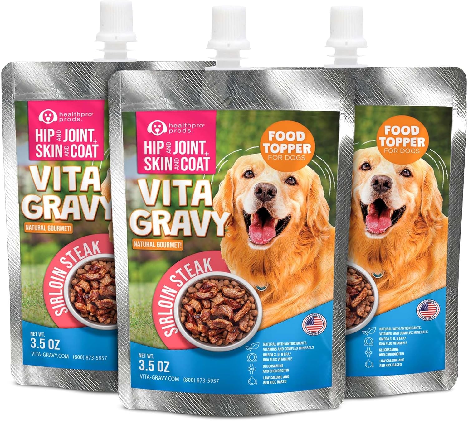Vita-Gravy® Sirloin Steak Complete Formula