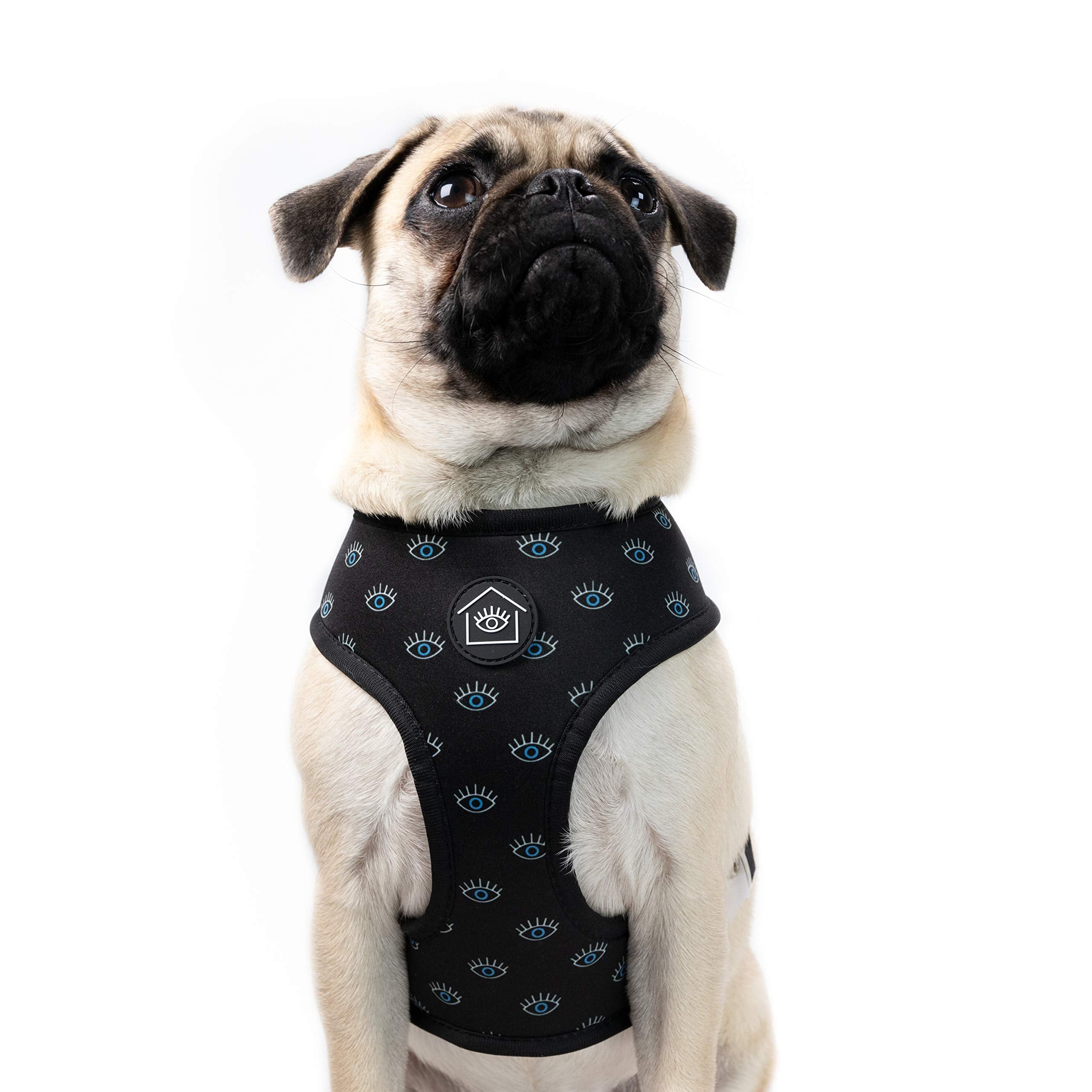 Now House For Pets By Jonathan Adler Pets Reversible Harness - Stylish, Fashionable, And Functional - Cute Dog Accessories For Pets, Cute Dog Harness, Dog Walking Harness, Pet Harness For Dogs