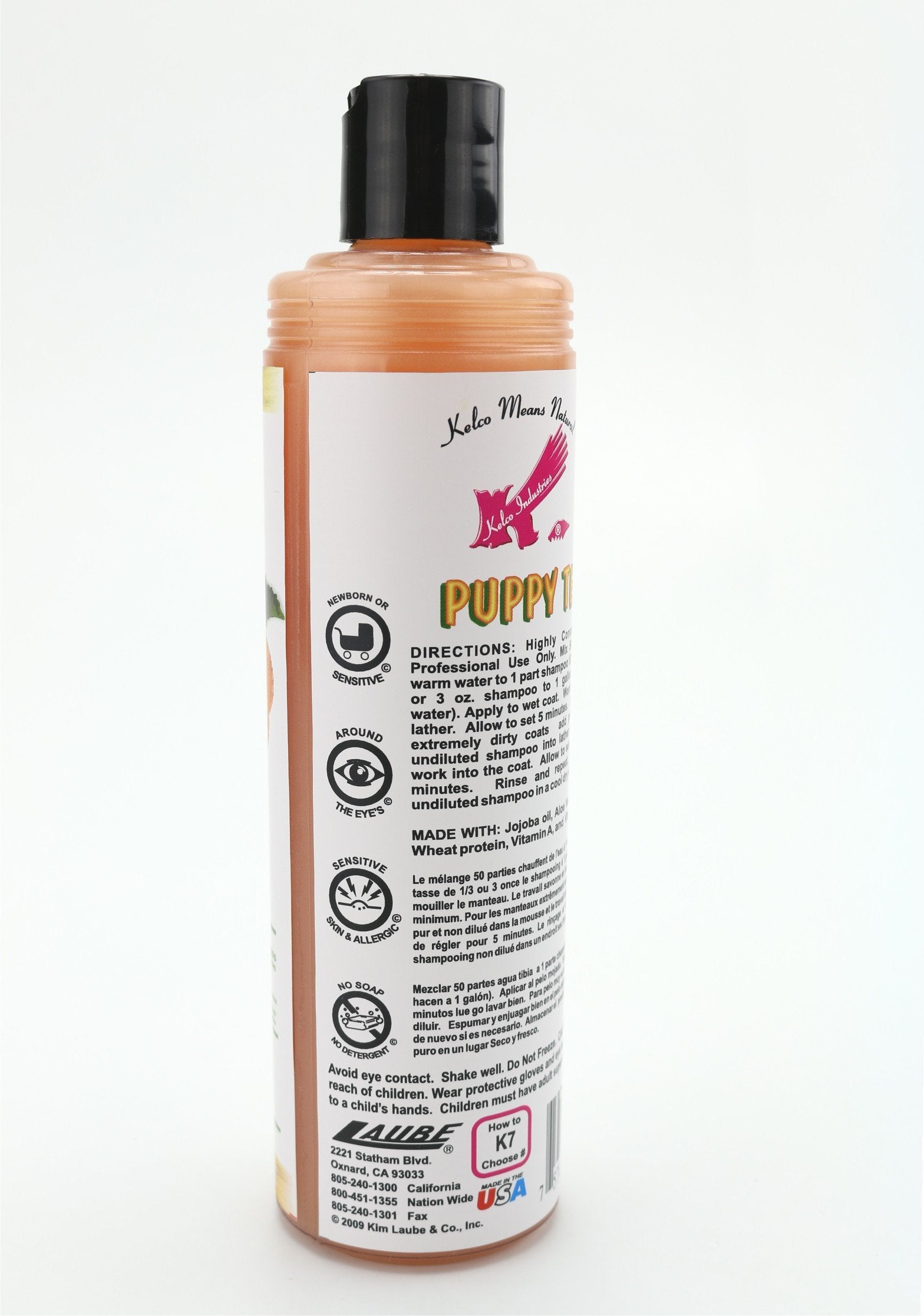 Kelco 50:1 Puppy Tears Shampoo, 11.7 Fl. Oz.