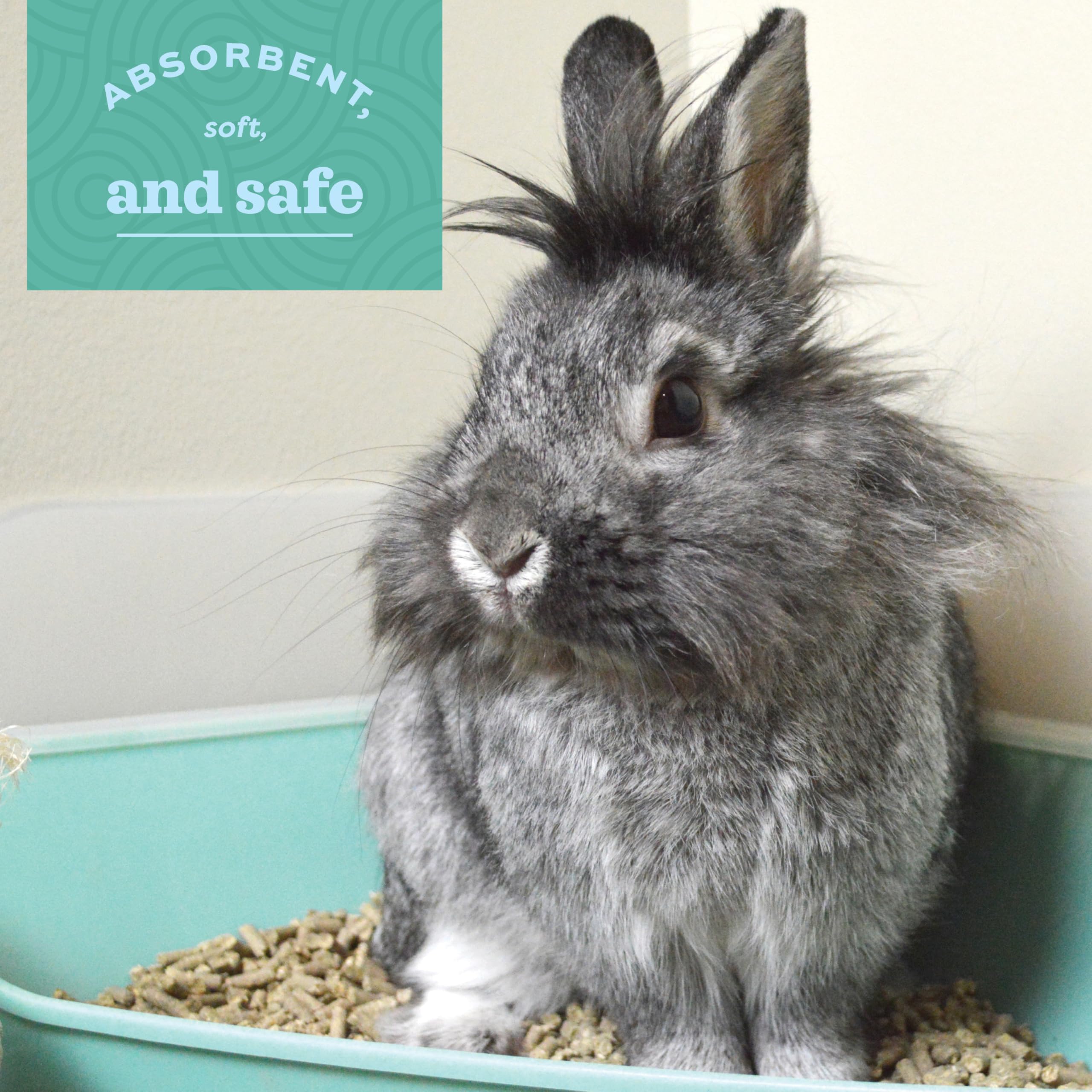 Oxbow Eco Straw Pelleted Wheat Straw Litter For Small Animals- Dust-Free & Environmentally Friendly- Moisture Wicking Litter- Naturally Eliminates Odor-Made In The Usa- 20 Lb. Bag