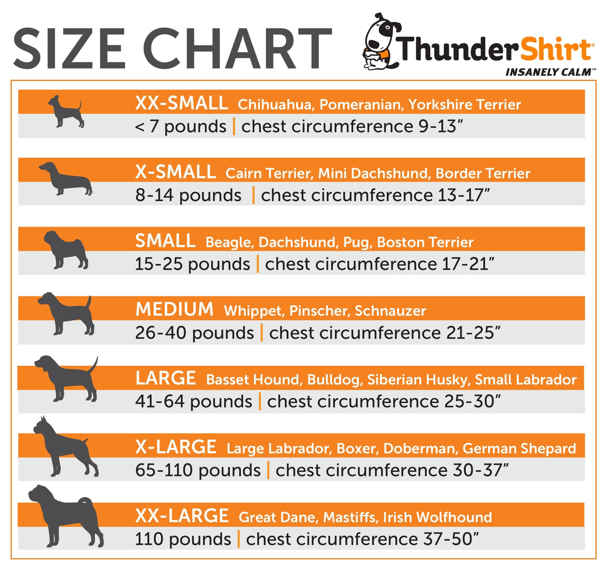 ThunderShirt for Dogs, Large, Camo Polo - Dog Anxiety Vest