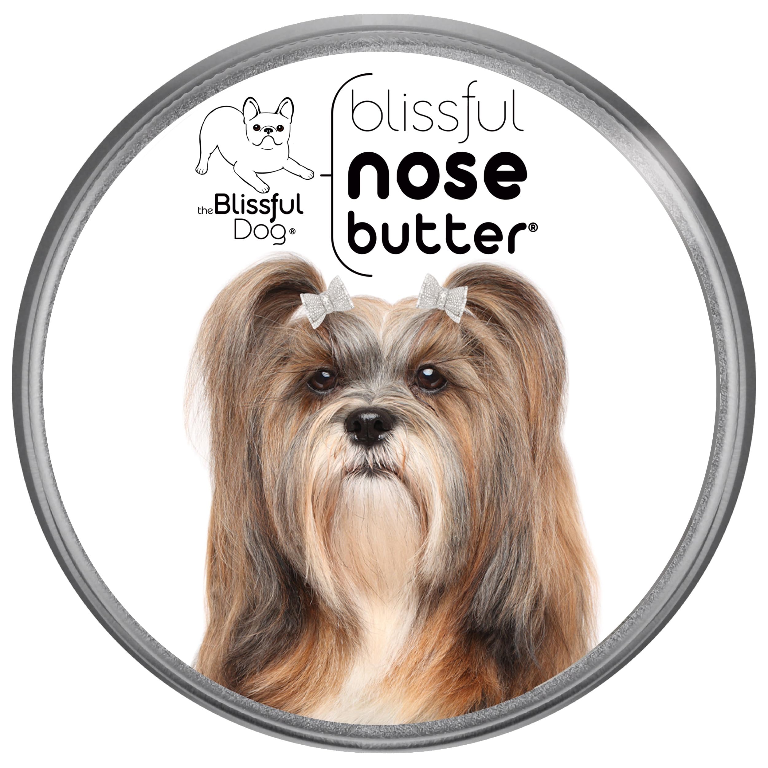 The Blissful Dog Lhasa Apso Unscented Nose Butter - Dog Nose Butter, 4 Ounce