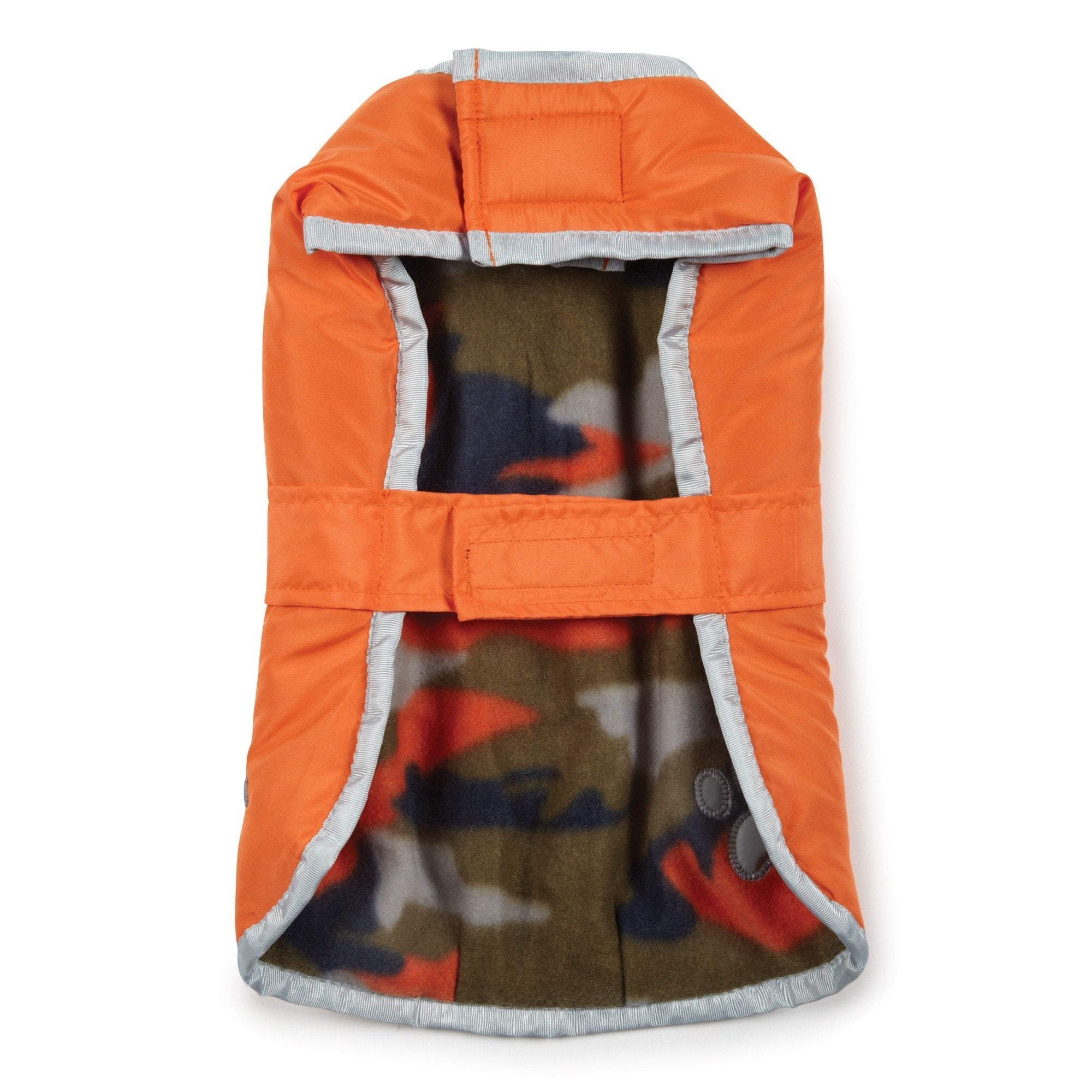Zack & Zoey Noreaster Blanket Coat for Dogs, 24 X-Large, Orange