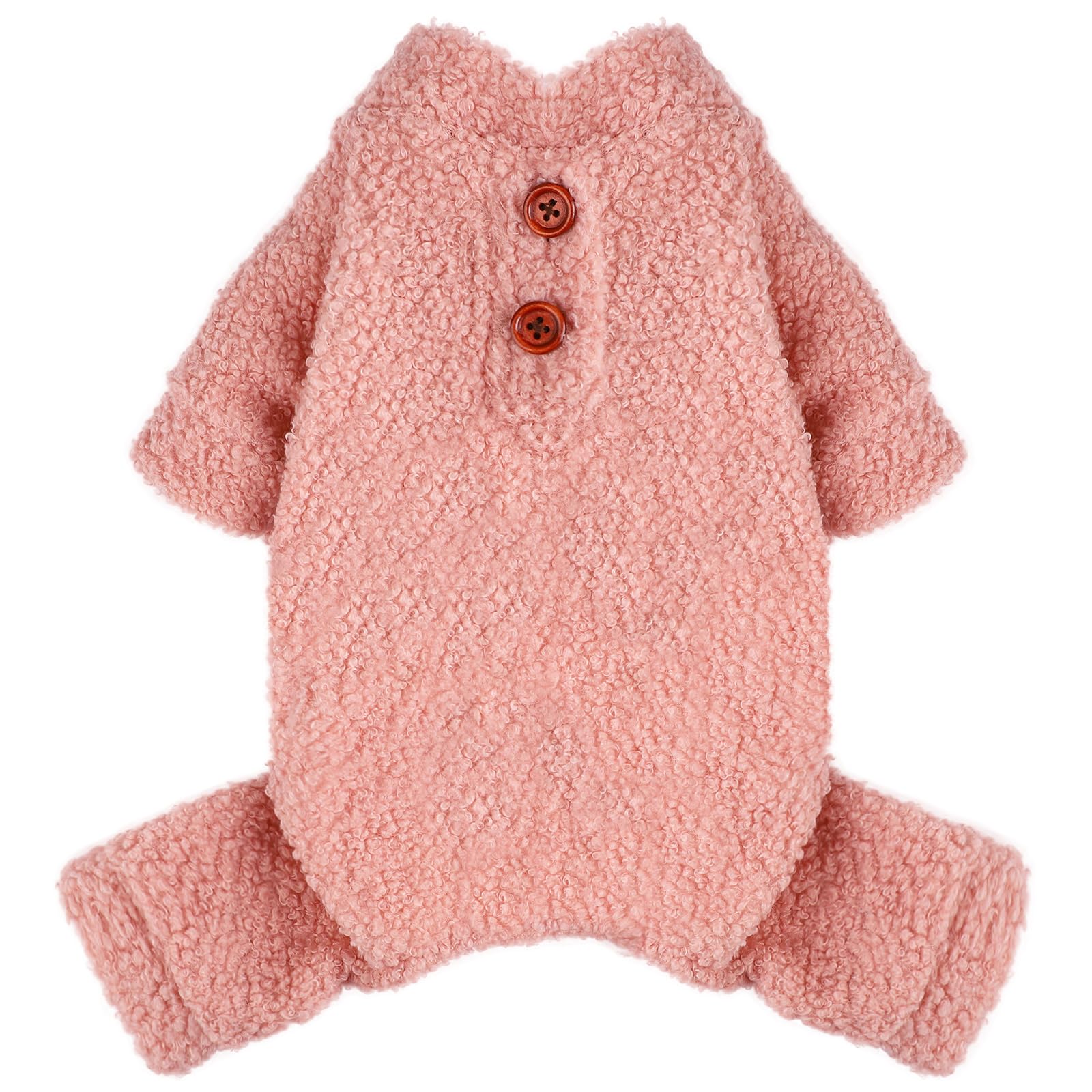 Dog Pajamas Small Sized Dog Boy Girl Valentine'S Day Small Dog Sweater Dog Clothes Fleece Puppy Clothes Jammies Dog Pjs Chihuahu