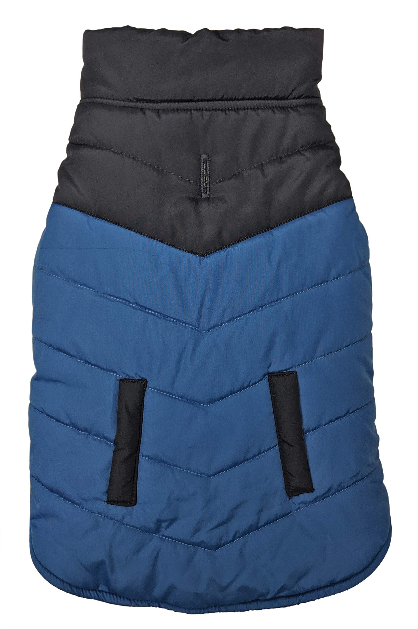 Ethical Pet Products 23902670: Fashion Pet Coat Color Block, Blue Xl