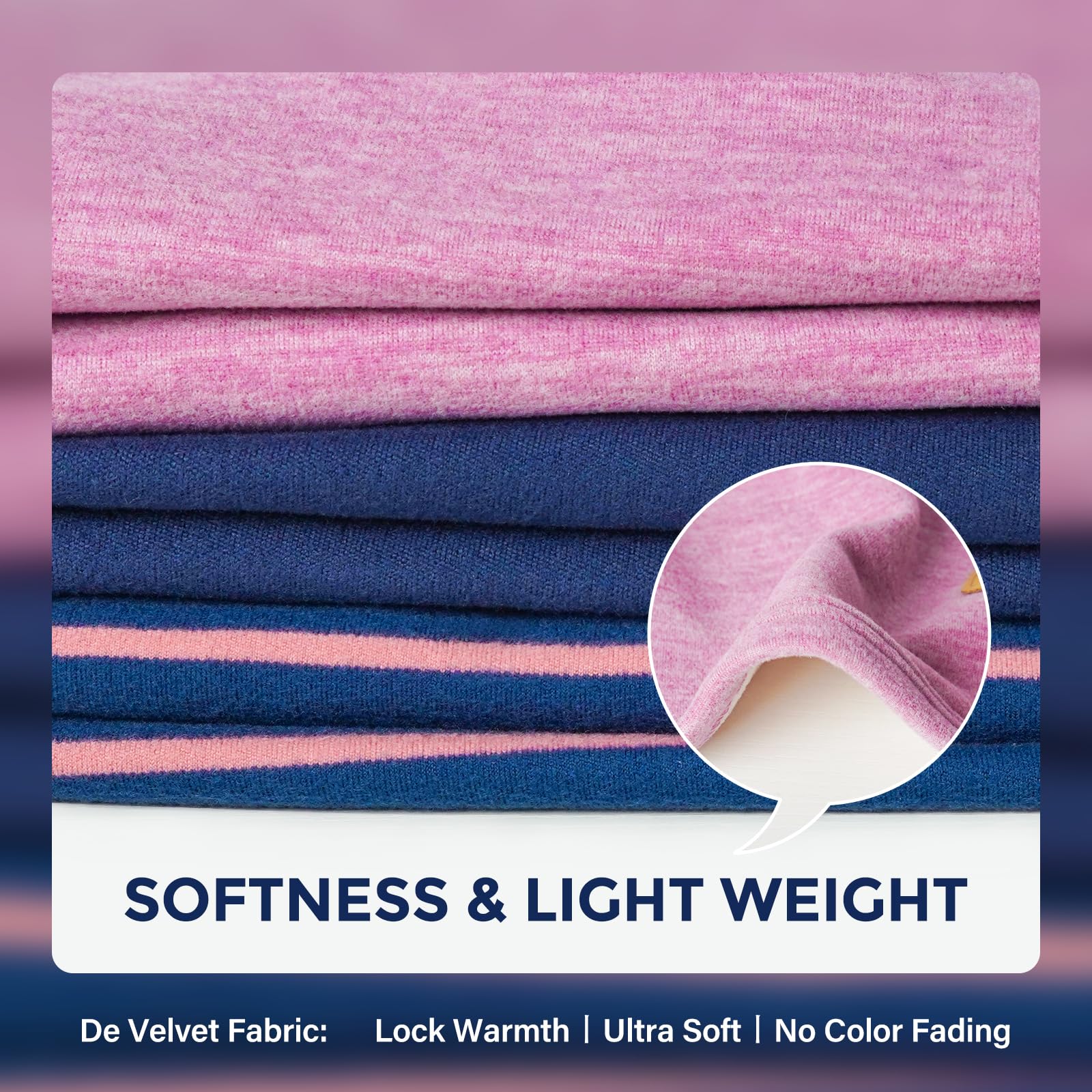 Kyeese 3Pack Dog Sweaters Lightweight Coats Sweatshirt Pullover Comfort Fleece For Medium Dogs Boy Clothes Soft Stretchy Dachshu