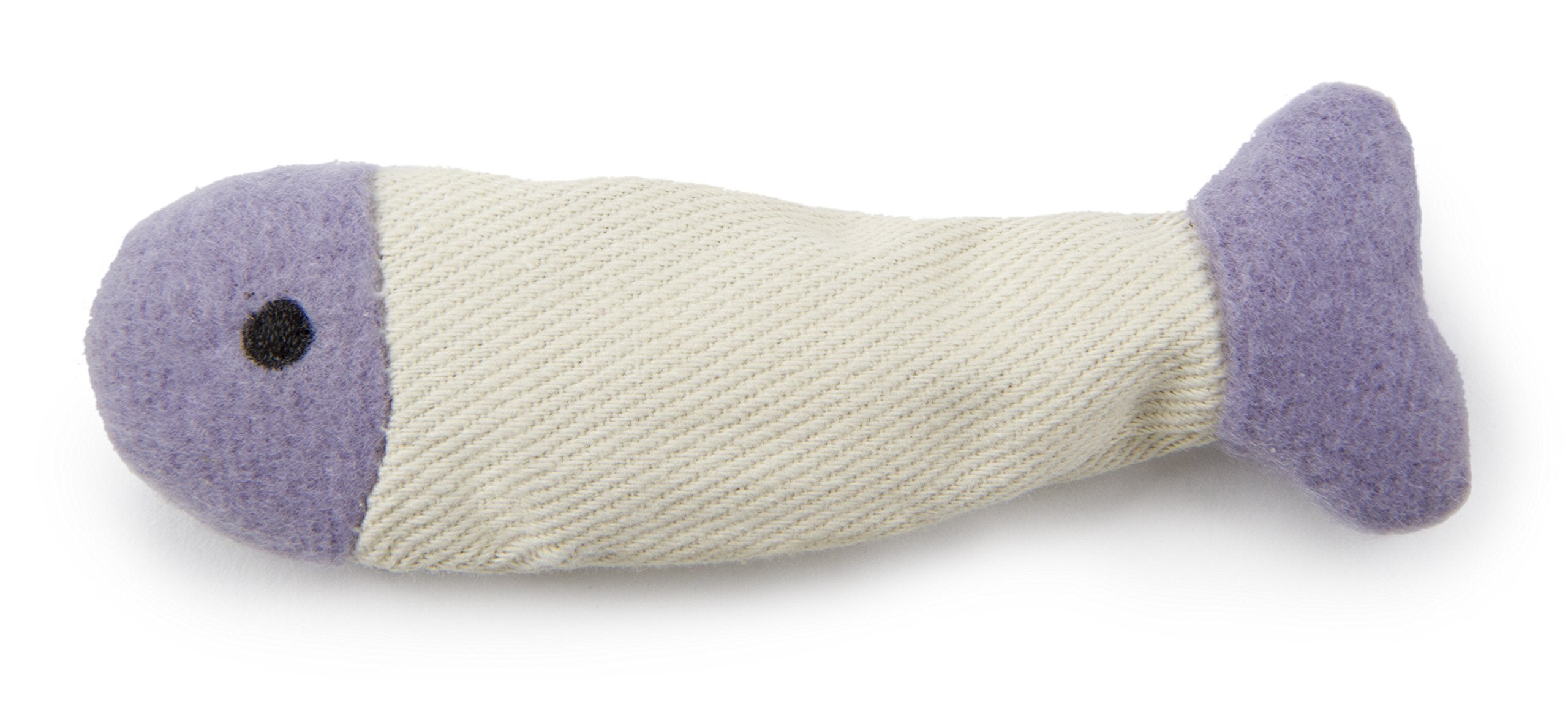 Smartykat (3 Count) Fish Flop Crinkle Catnip Cat Toys - Multi Color, 3 Count