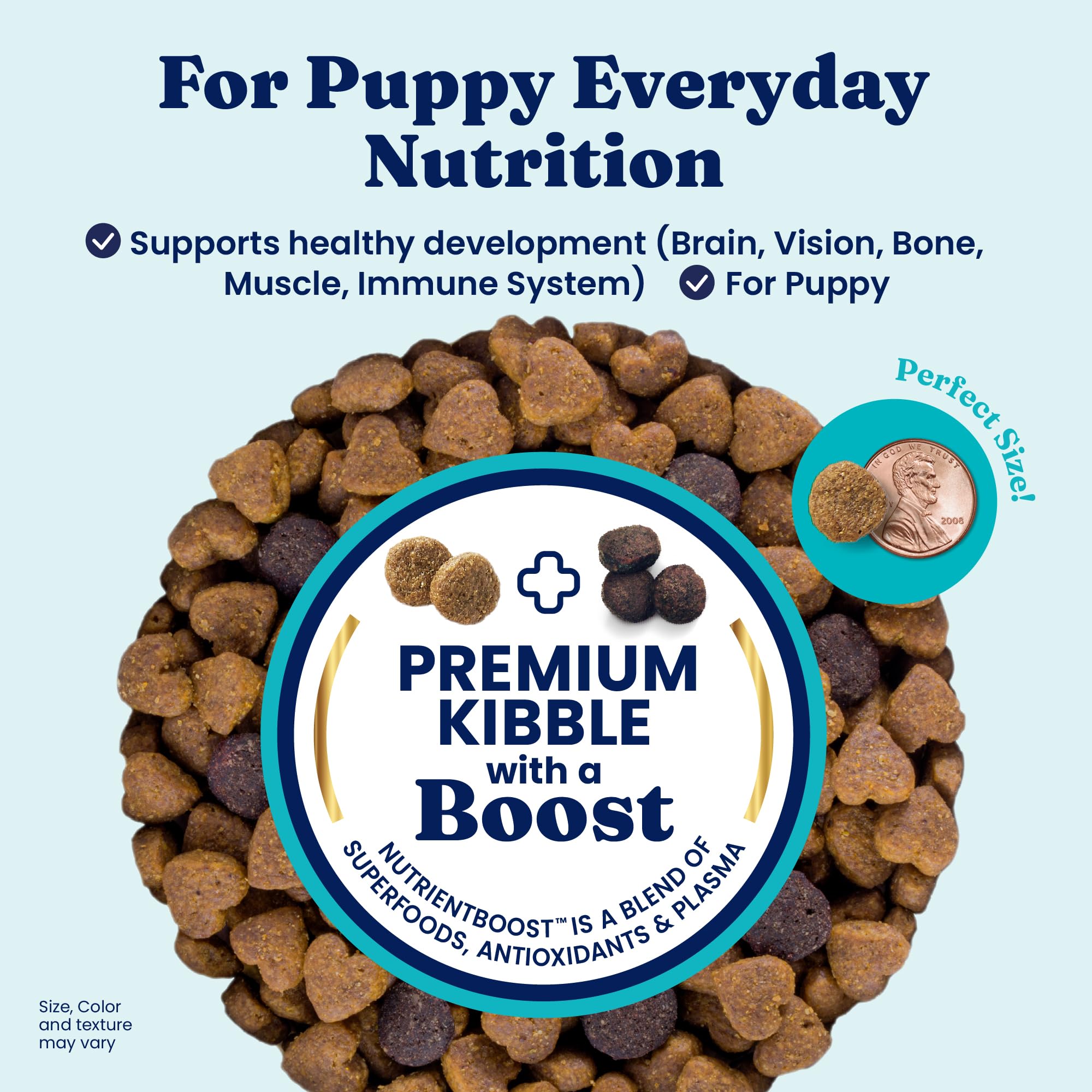 Solid Gold Chicken Dry Puppy Food - W/Real Chicken & Potato - Grain Free & Gluten Free Puppy Dog Food w/Probiotics for Gut Healt