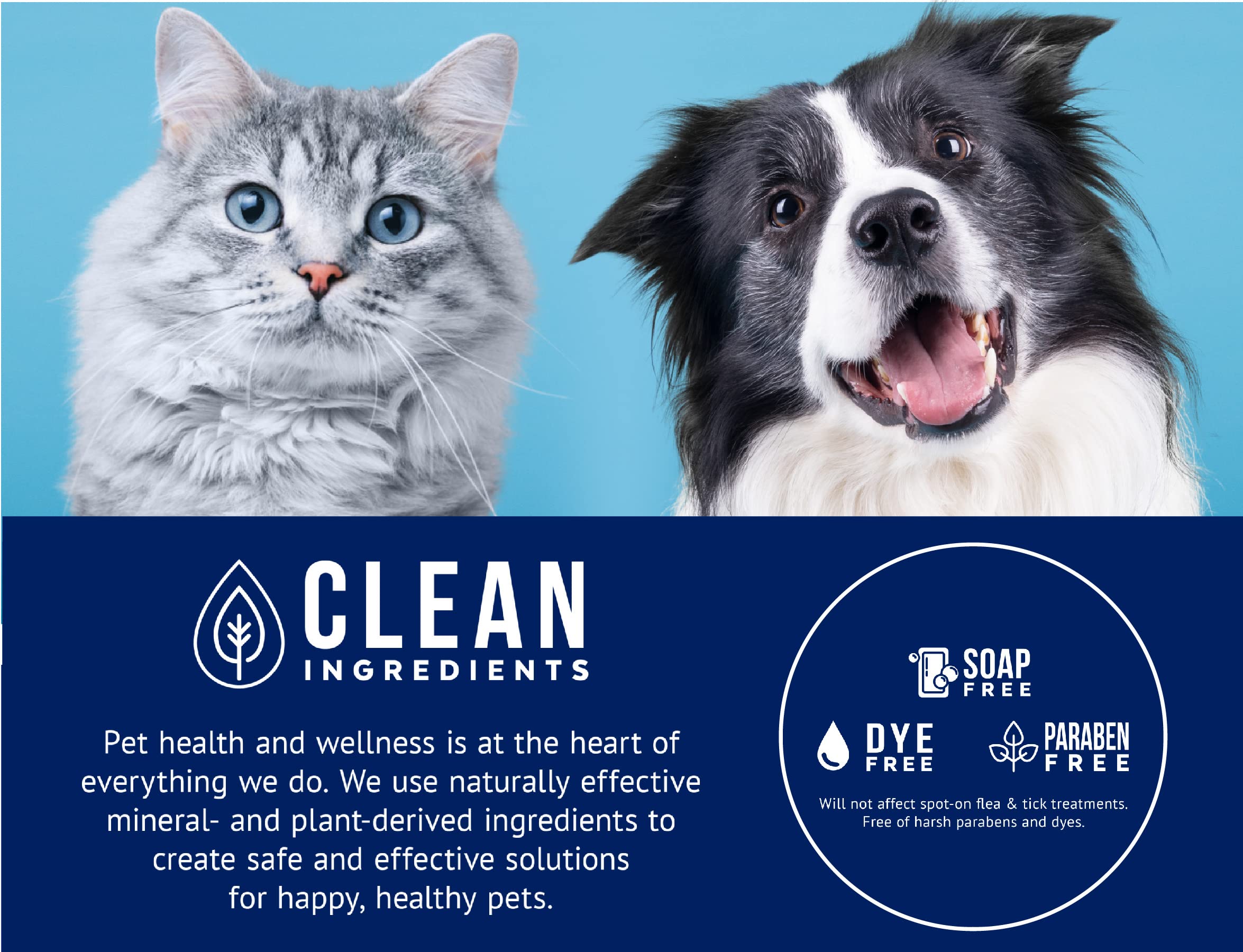 Naturel Promise Fresh & Soothing Oatmeal Itch Relief Shampoo For Pets, 22Oz - Fast Acting Oatmeal Shampoo For Dogs And Cats To Relieve Itchy Skin - Soap, Dye, & Paraben Free - Made In The Usa