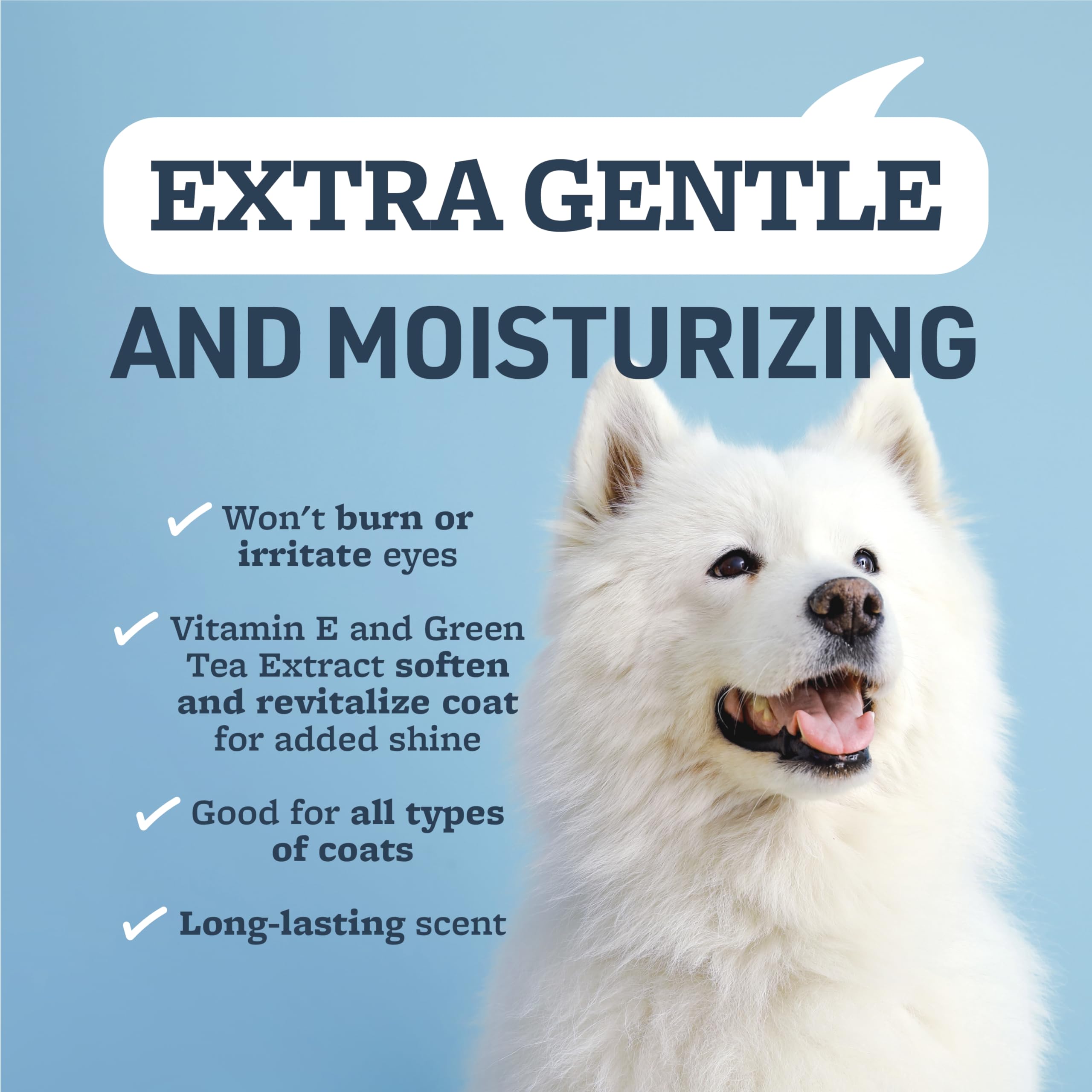 Veterinary Formula Smart Coat Complex Snow White Shampoo For Dogs And Cats, 128 Fl Oz / 1 Gal - Gently Remove Stains & Yellowing