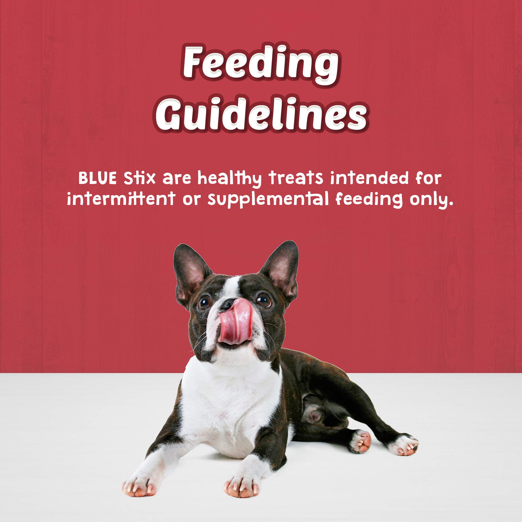 Blue Buffalo Stix Pepperoni-Style Dog Treats Made with Natural Ingredients, Beef Recipe, 13-oz Bag