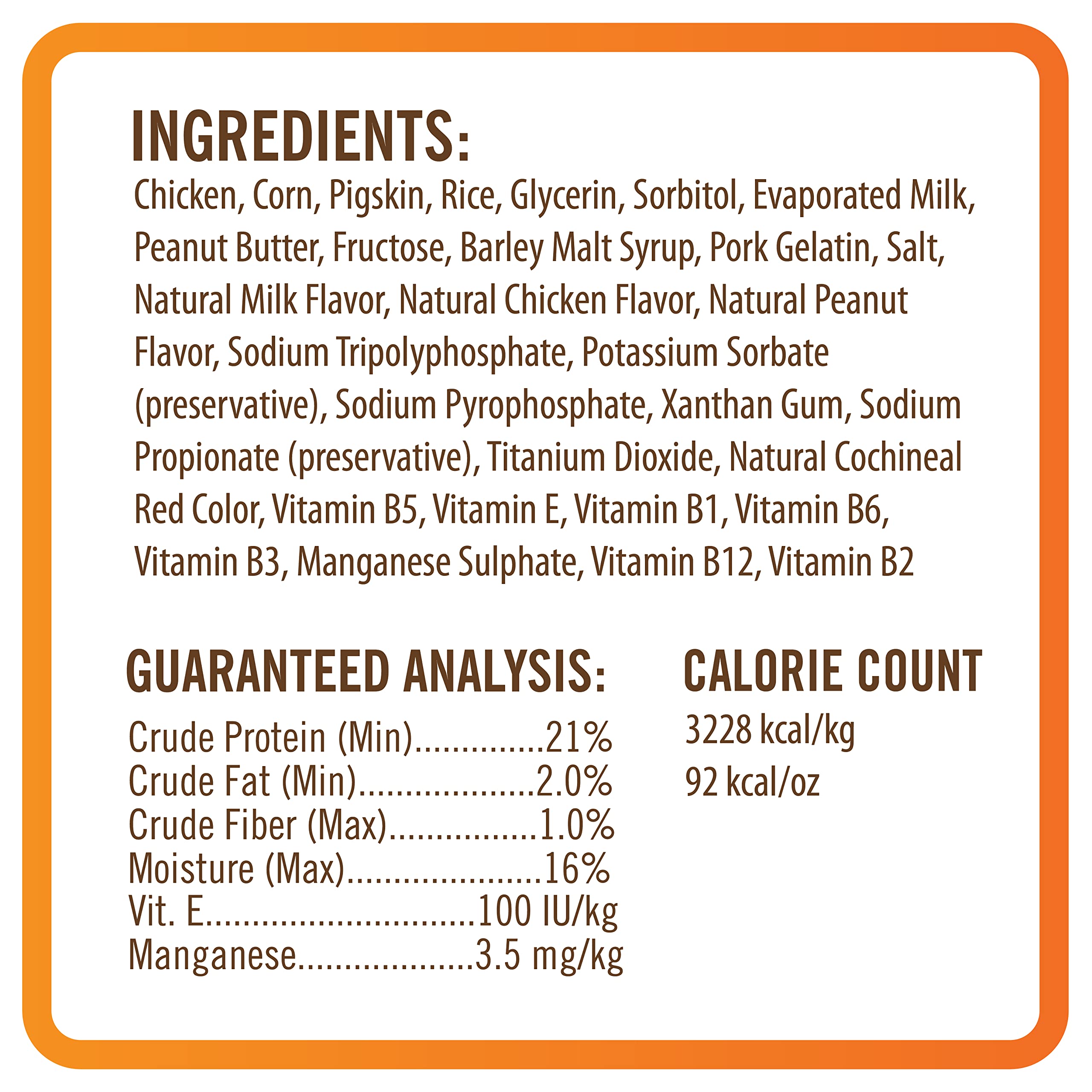 Nutri Chomps Premium Mixed Flavor Braids Dog Chews 6 Inch