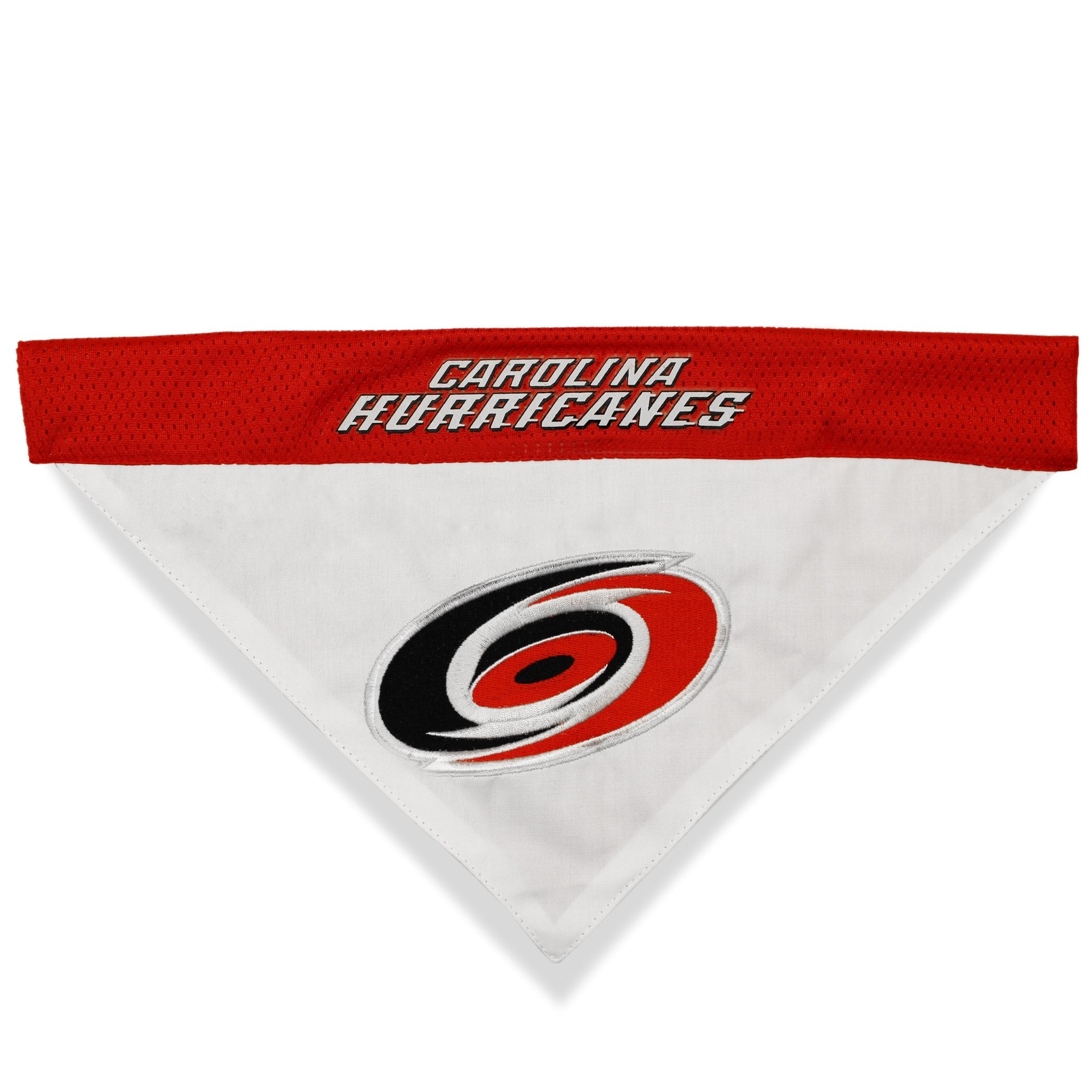 NHL CAROLINA HURRICANES BANDANA for DOGS & CATS, Small/Medium. - Cute & Stylish Bandana! The Perfect HOCKEY FAN Scarf Bandana, g