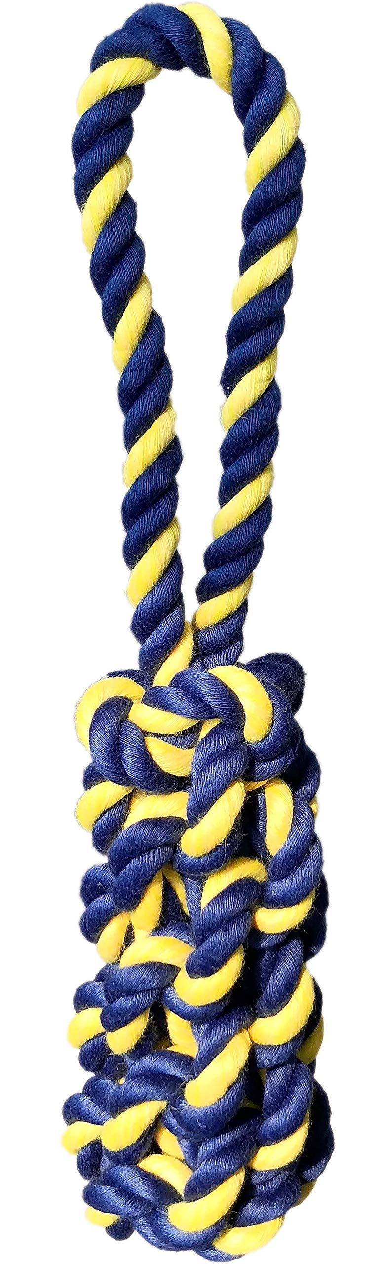Petsport Braided Knot Bumper Rope, 7'