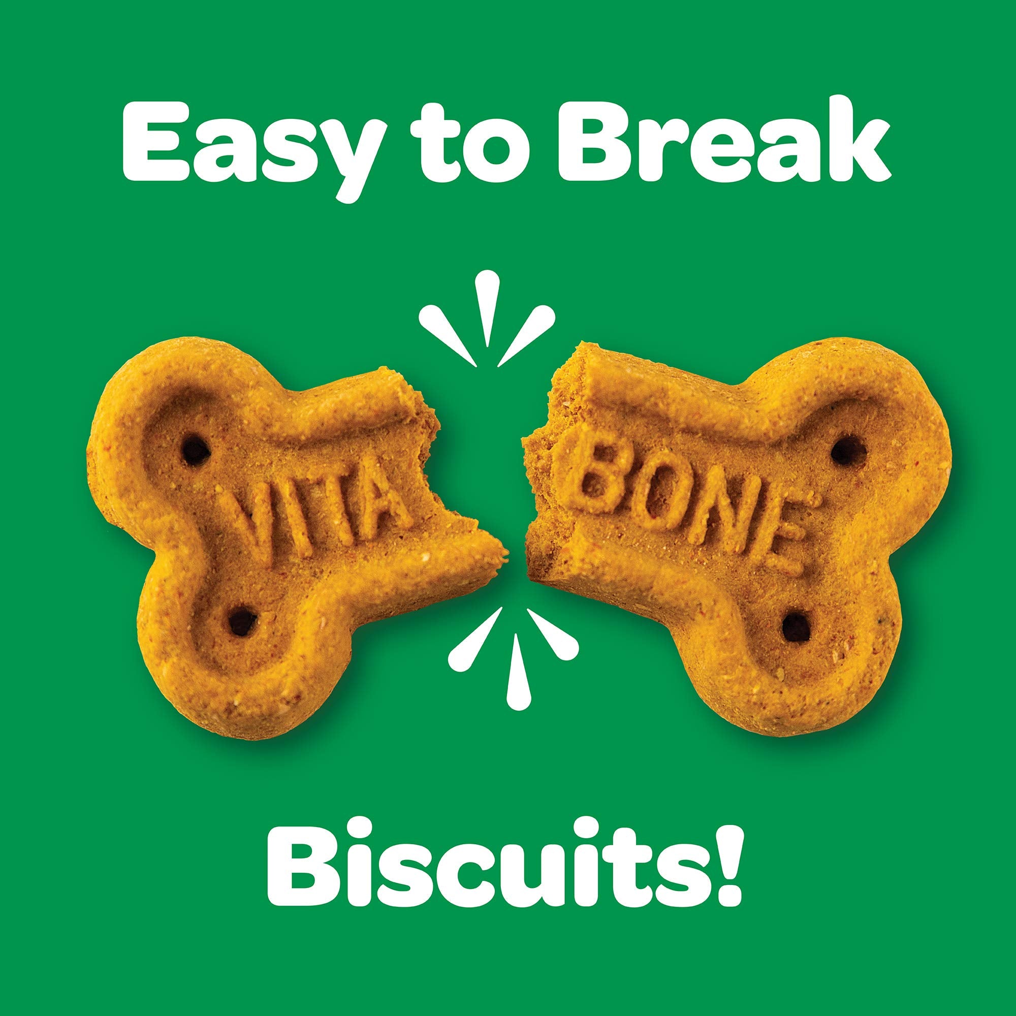 Vita Bone Multi Flavor Dog Biscuit Treats, Medium, 24 Ounce Box
