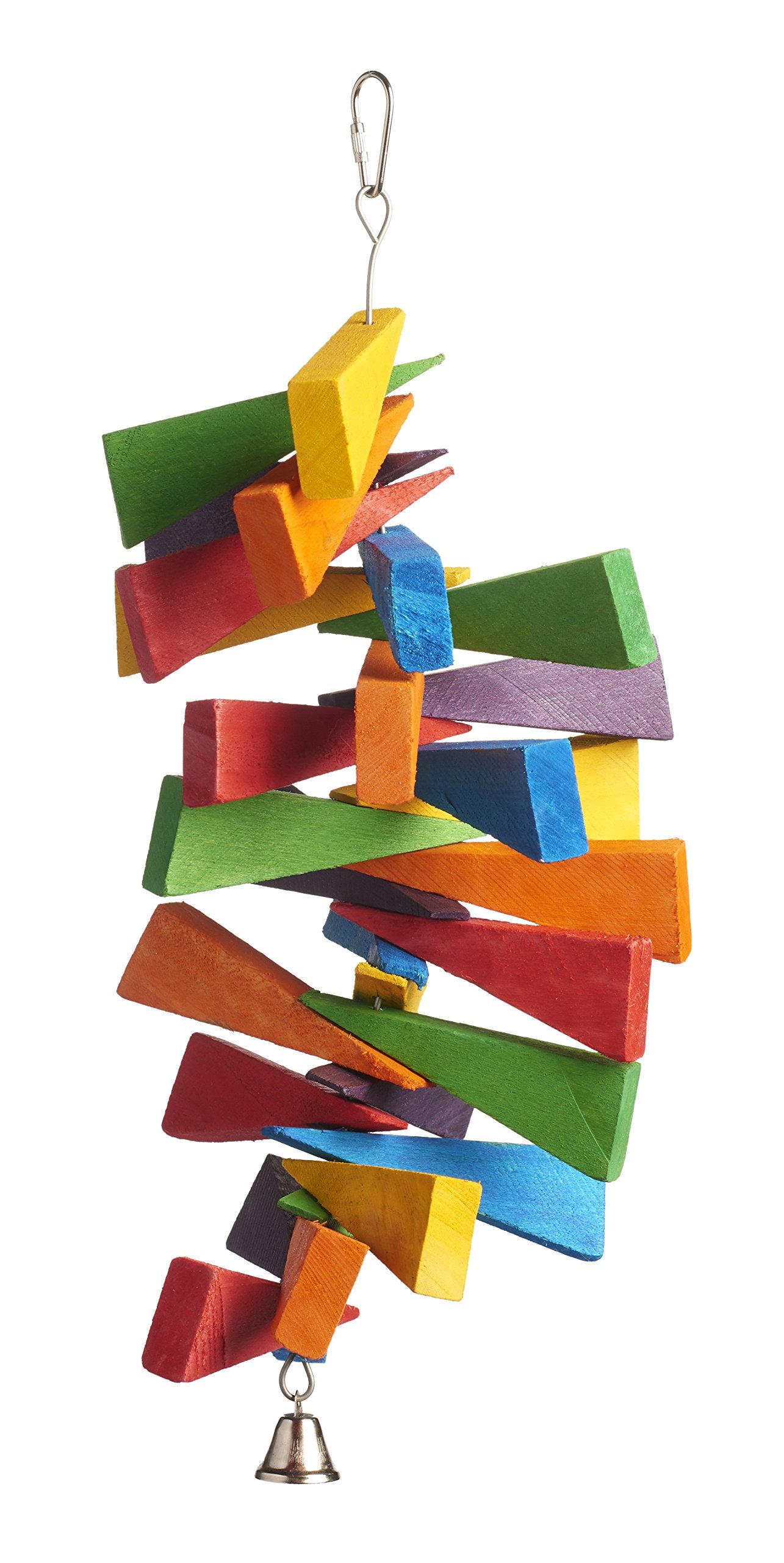 Prevue Pet Products 60958 Bodacious Bites Slice Of Life Bird Toy, Multicolor