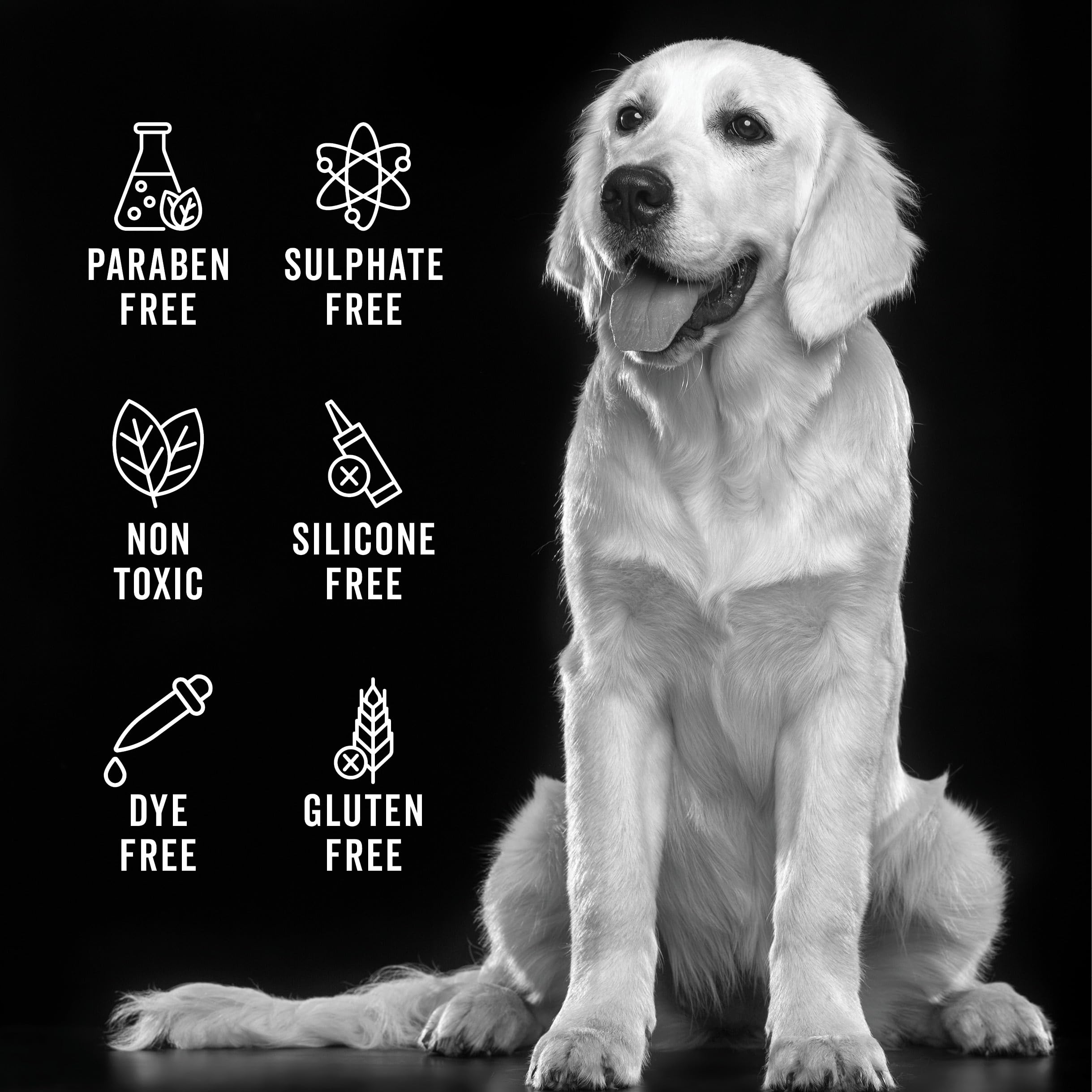 Pride And Groom The Shedder | Dog Deshedding Shampoo | All Natural Body Wash With Essential Oils & Ingredients That Reduce Pet S
