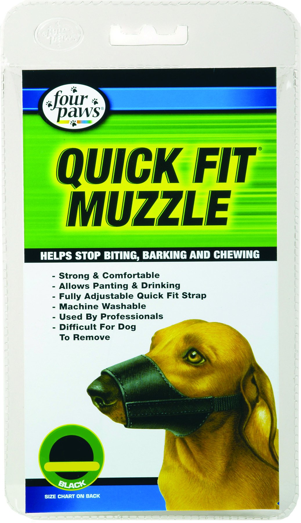 Four Paws Dog Quick Fit Muzzle Size: 5