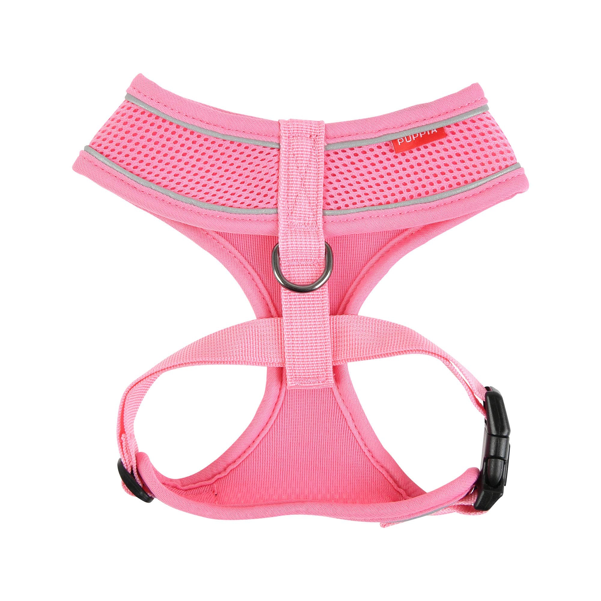 Puppia Soft Harness PRO - Pink - L
