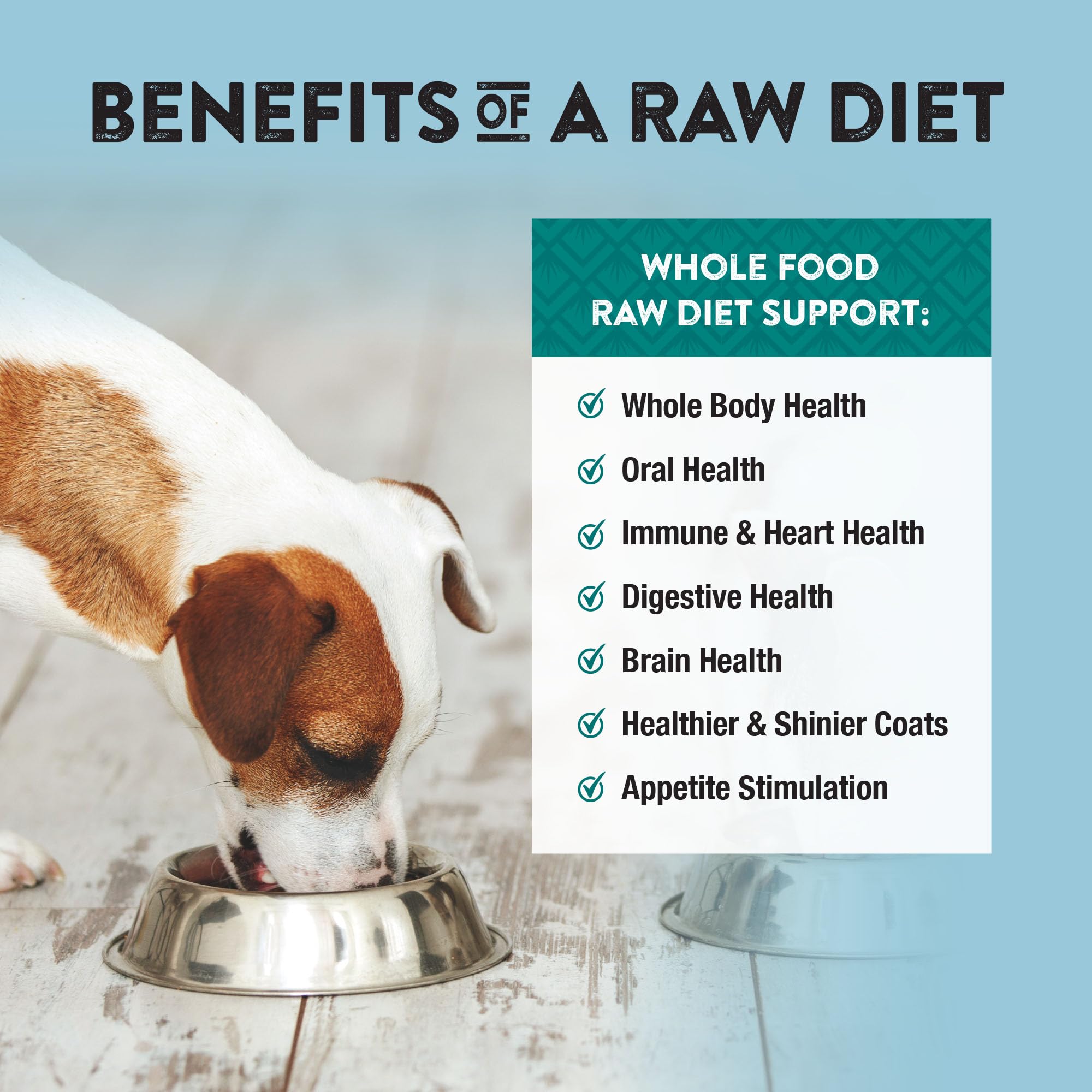 Northwest Naturals Freeze-Dried Chicken Dog Food - Bite-Sized Nuggets - Grain-Free, High-Protein, Raw Diet, Human-Grade Ingredie