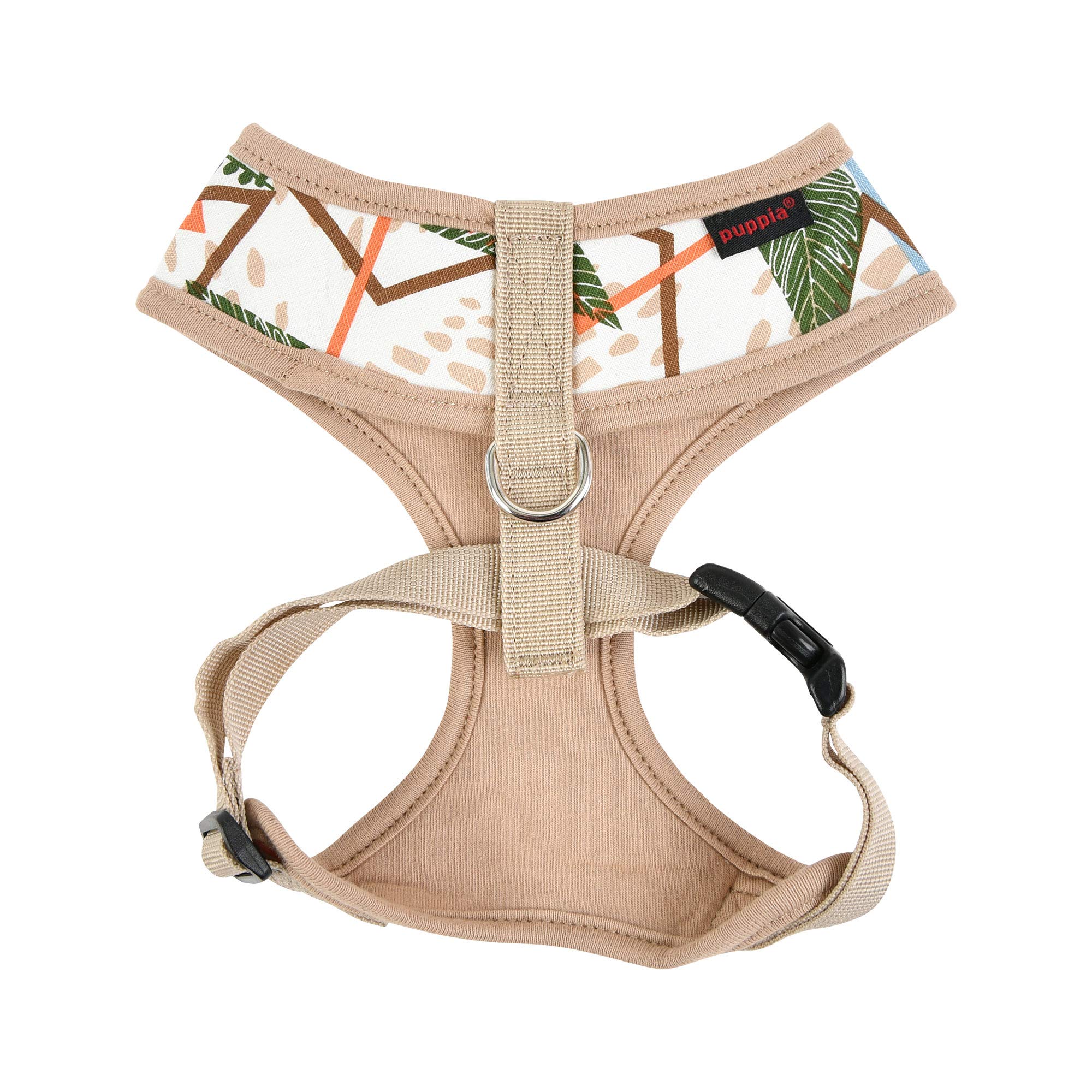 Puppia Botanical Harness A - Beige - S