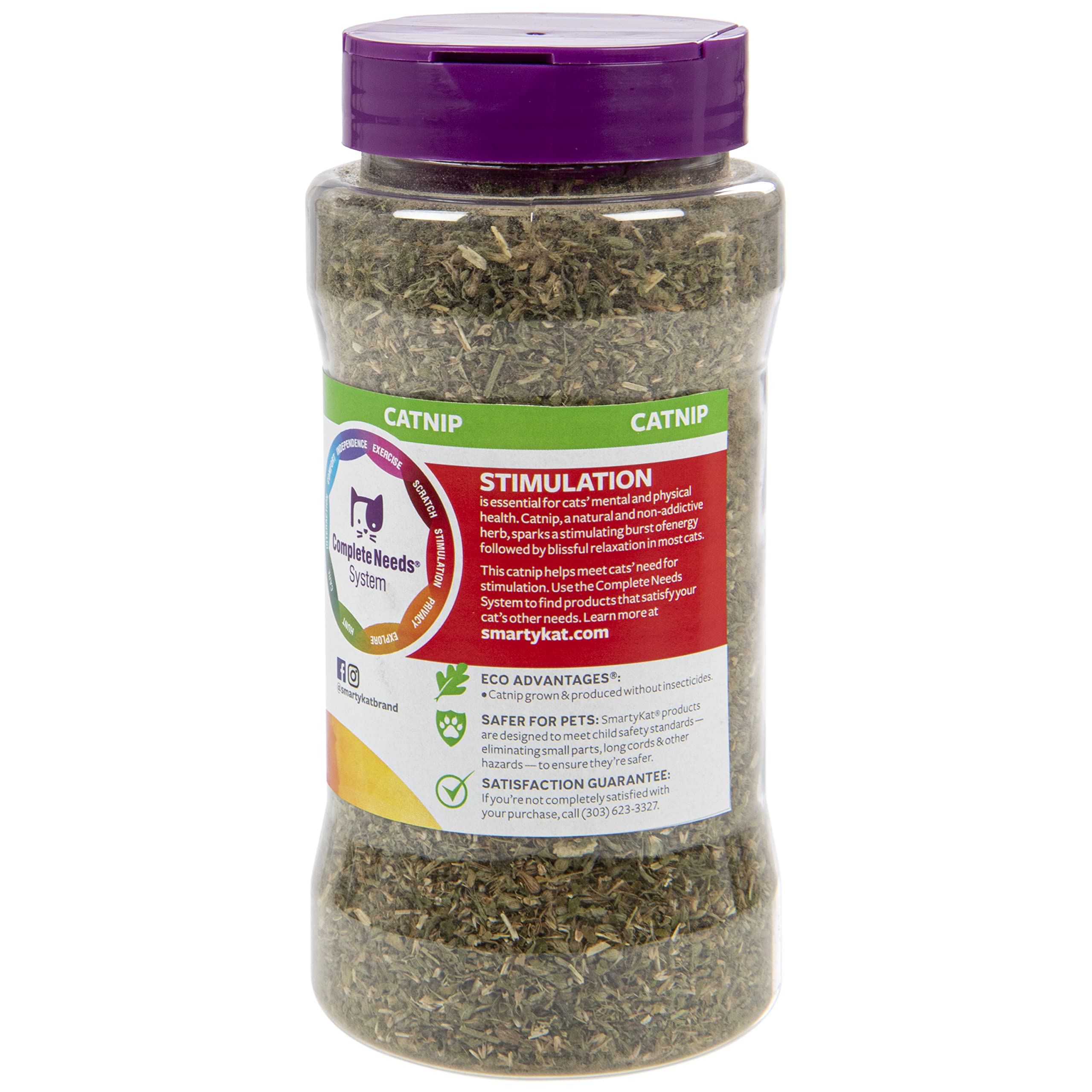 Smartykat Catnip For Cats & Kittens, Shaker Canister - 2 Ounces