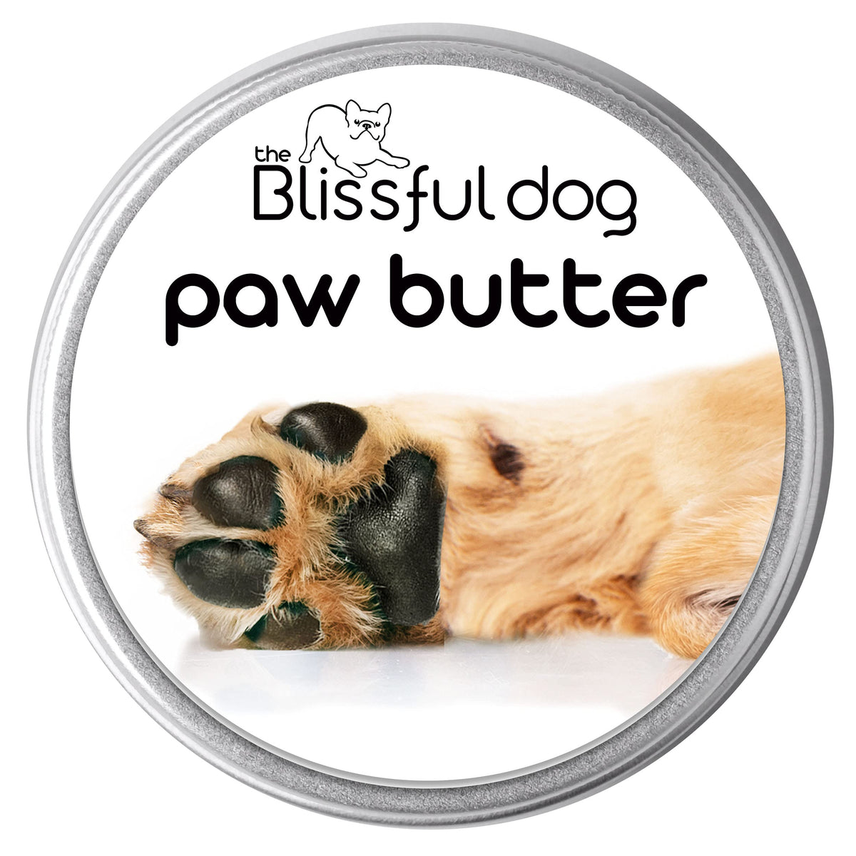 The Blissful Dog Paw Butter For Your Dog'S Rough And Dry Paws, 8-Ounce