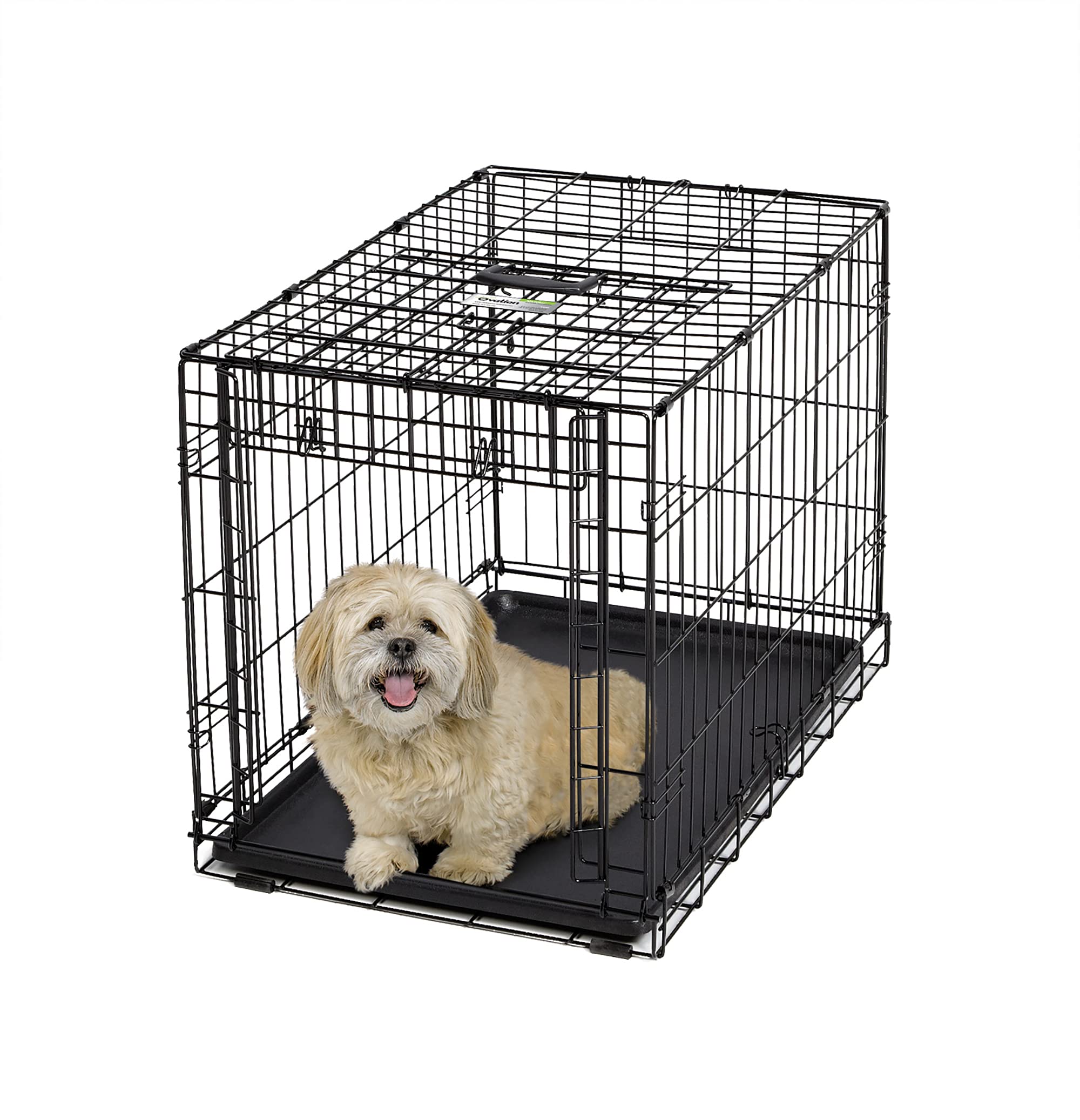 Midwest Homes For Pets Ovation Single Door Dog Crate, 31.25-Inch