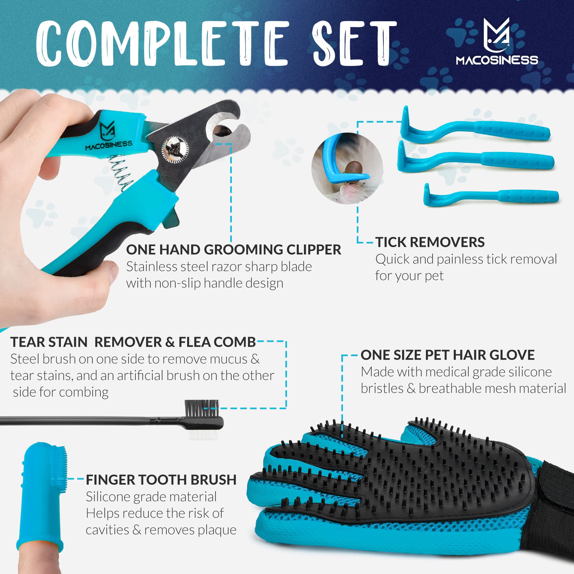 Pet Grooming Hammock For Nail Trimming - Dog Nail Clippers For Large Dogs - Pet Grooming Hammock With Hooks Dog Nail Clipper - D