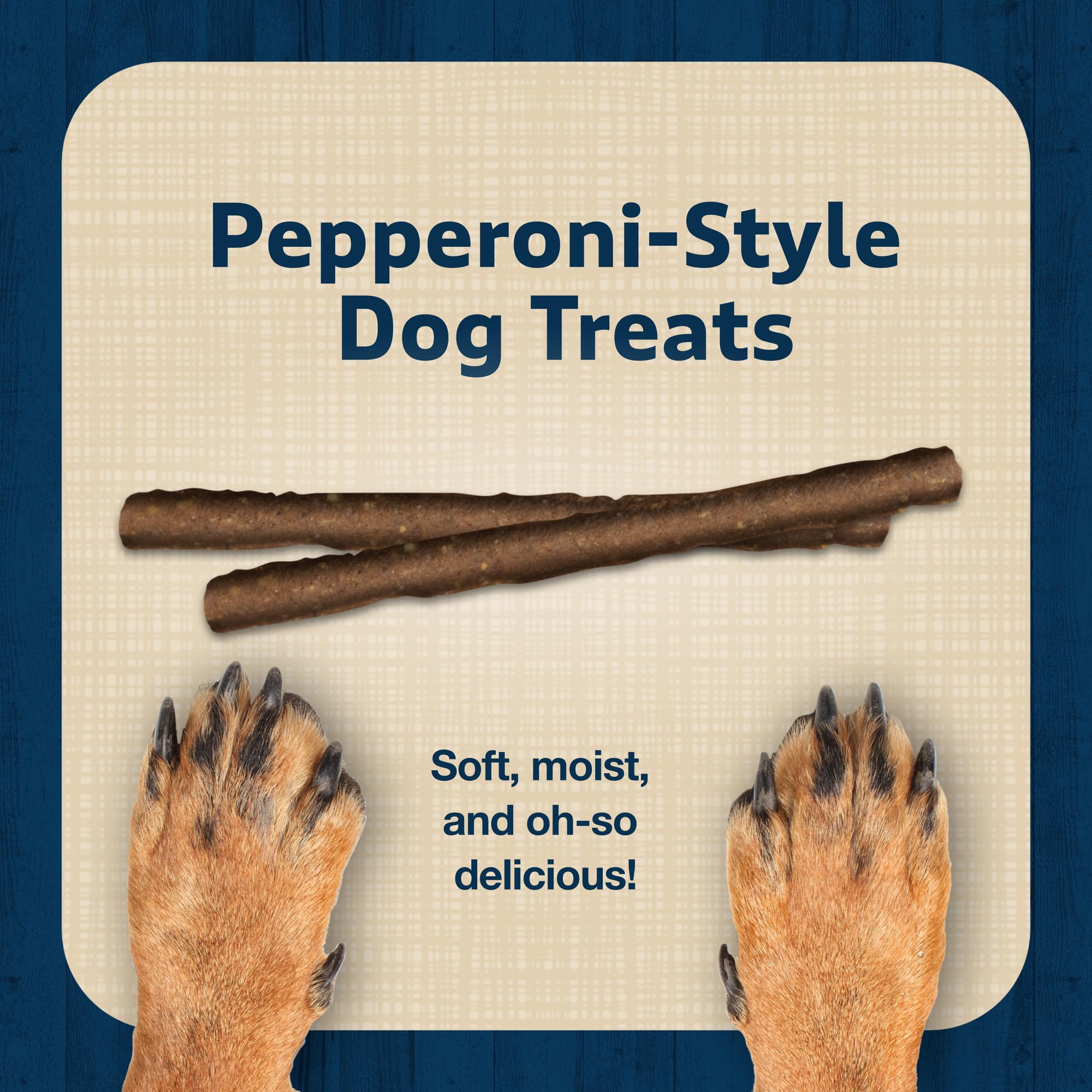Blue Buffalo Stix Natural Soft-Moist Dog Treats, Chicken Recipe 13-oz Bag
