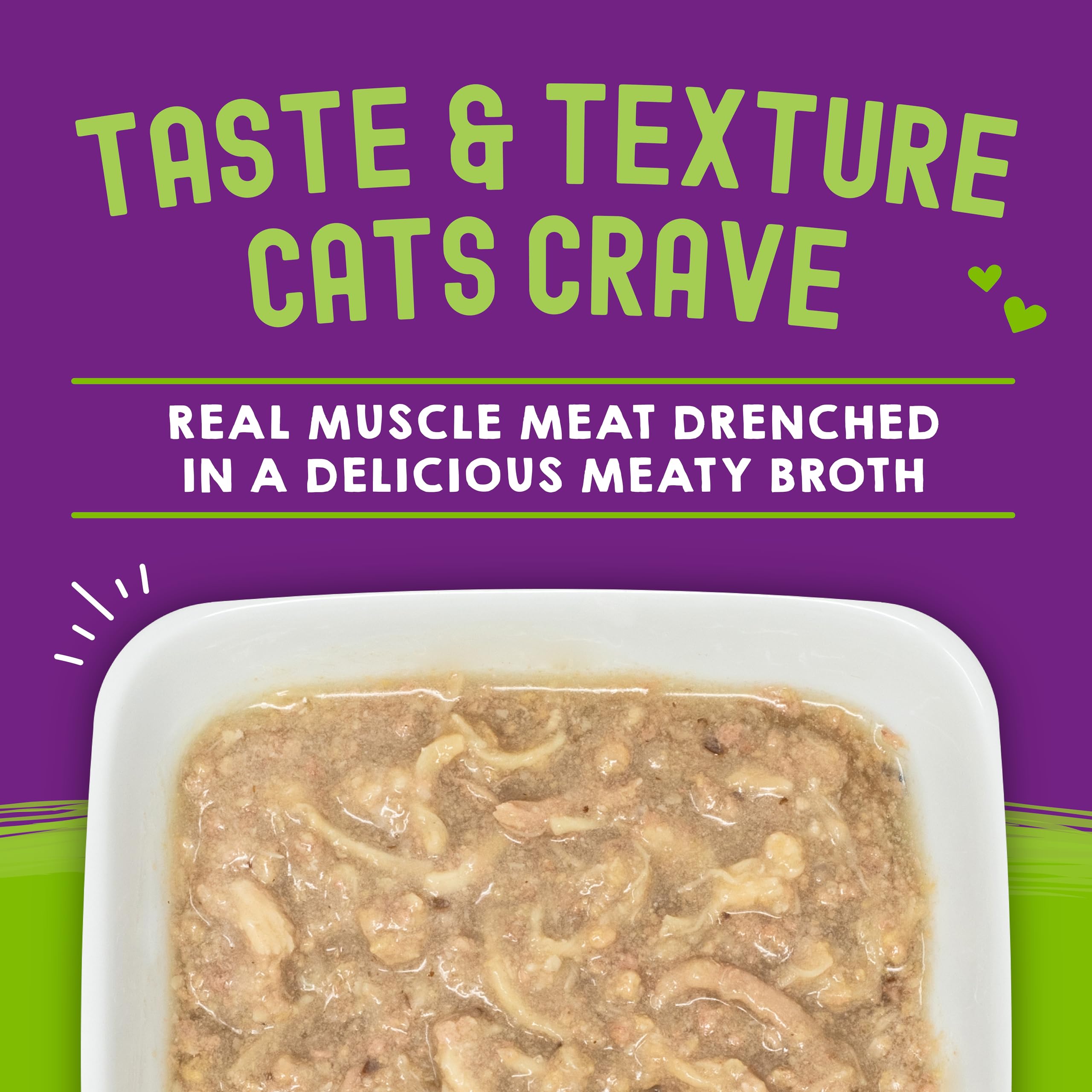 Stella & Chewys Carnivore Cravings Wet Cat Food - Premium Pouches - Grain Free, High Protein Duck & Chicken - Perfect for Picky