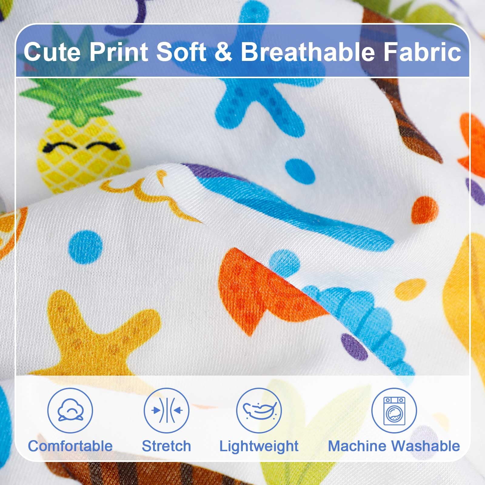 Dosuyi Dog Pajamas Spring Summer Pet Clothes For Small Dogs Girl Boy Soft Stretchy Puppy Clothes Cat Pjs Pet Jammies Outfit (San